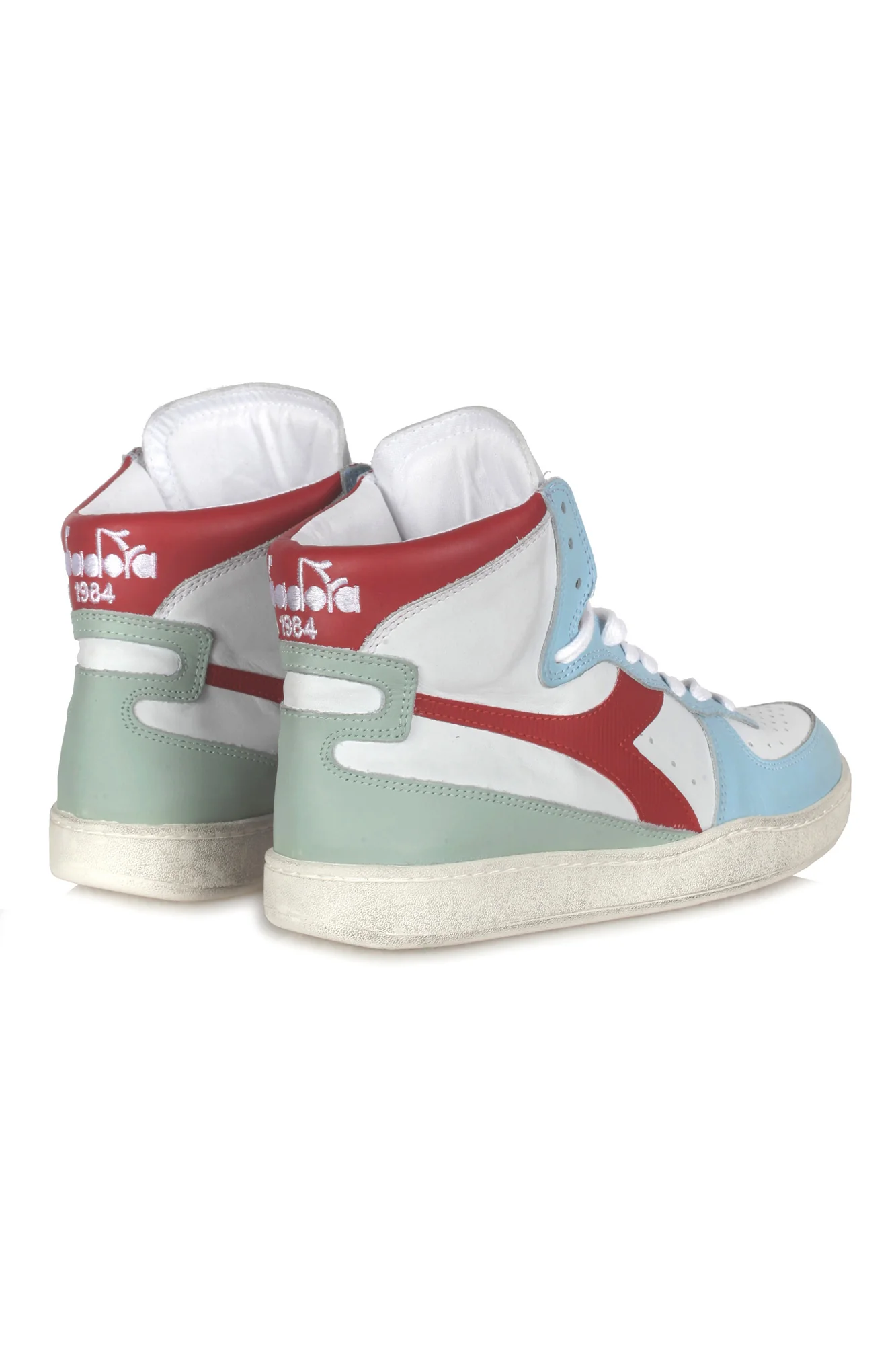 Diadora - Sneakers - 410934 - Bianco/Azzurro - Image 4