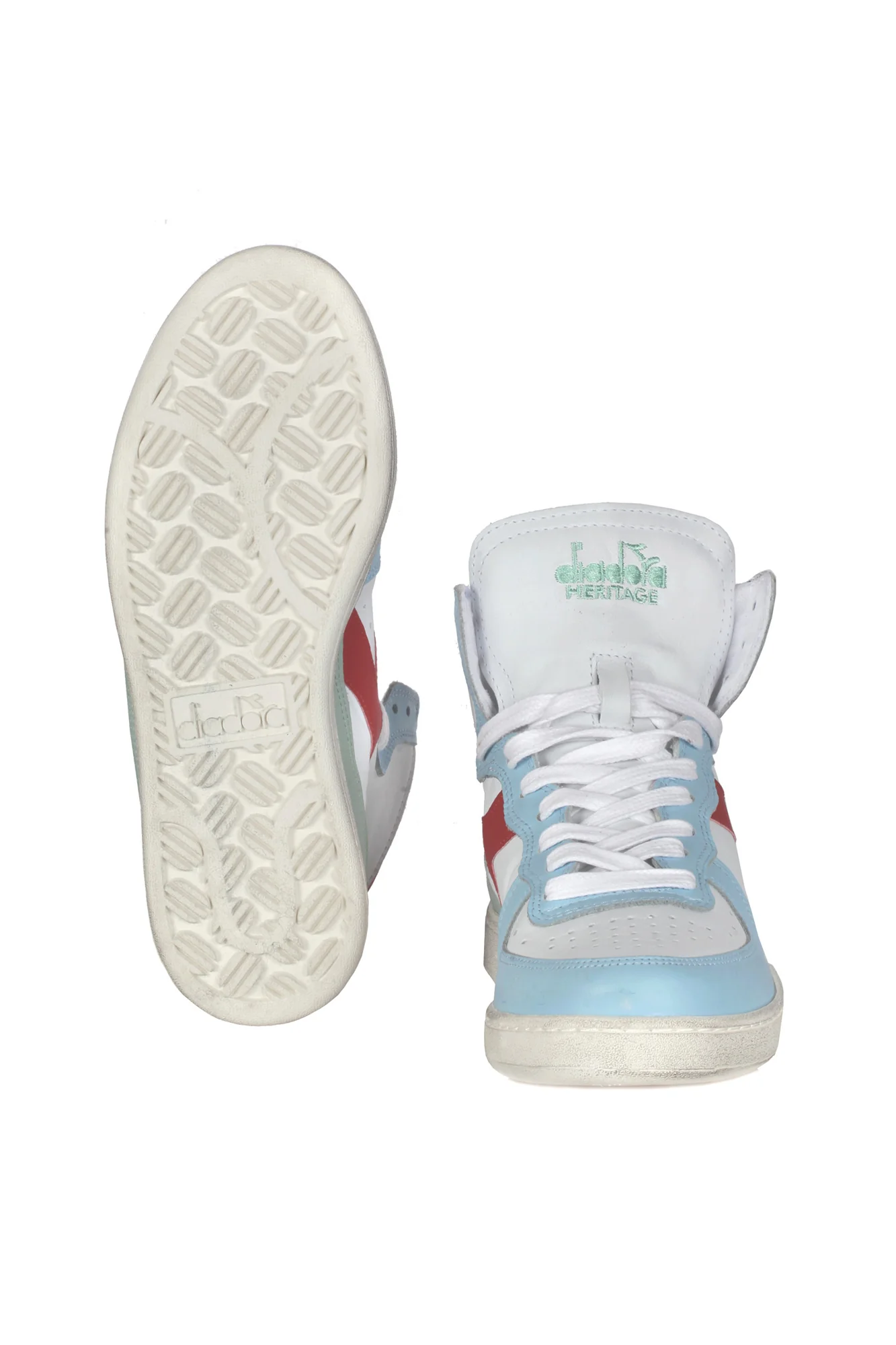 Diadora - Sneakers - 410934 - Bianco/Azzurro - Image 5