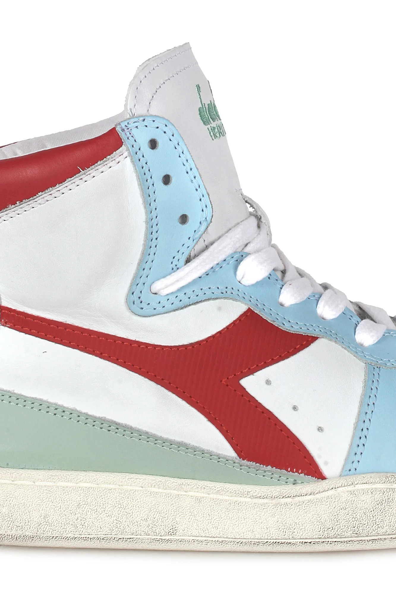 Diadora - Sneakers - 410934 - Bianco/Azzurro - Image 6