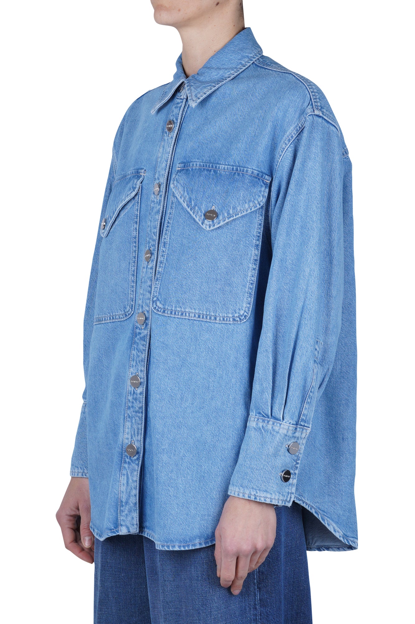 Dondup - Camicia - 470229 - Denim - Image 4