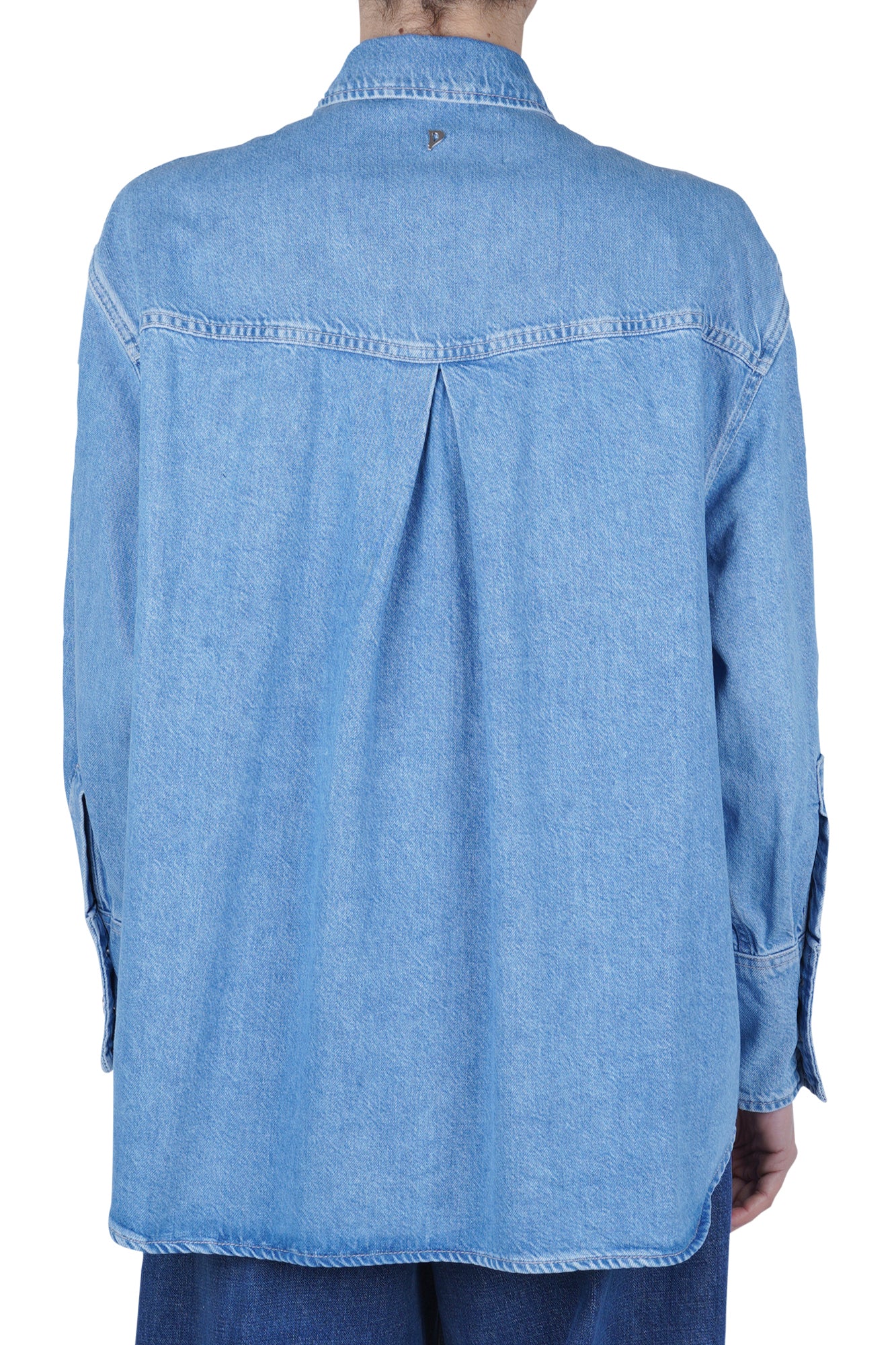 Dondup - Camicia - 470229 - Denim - Image 5