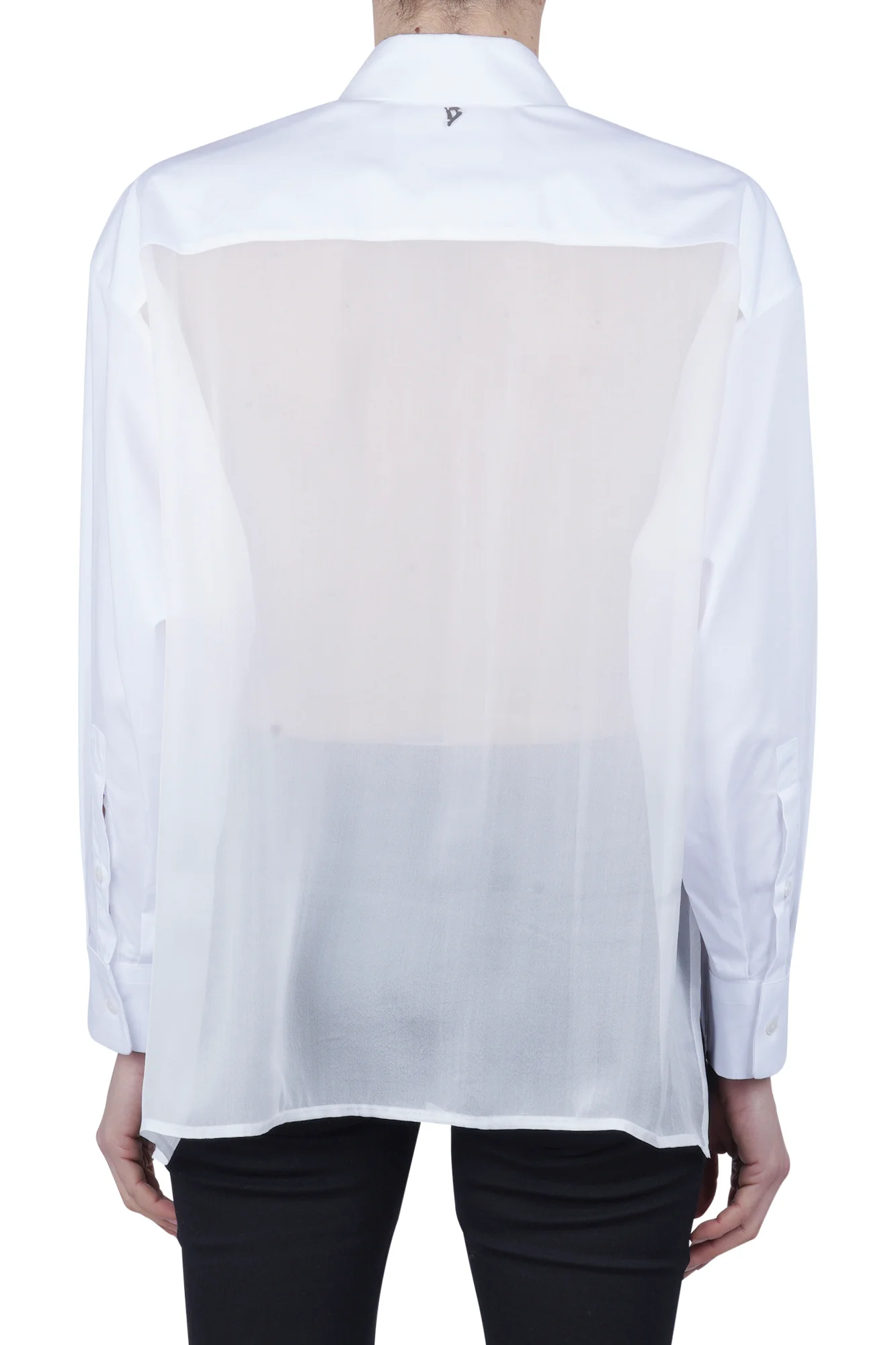 Dondup - Camicia - 470230 - Bianco - Image 5