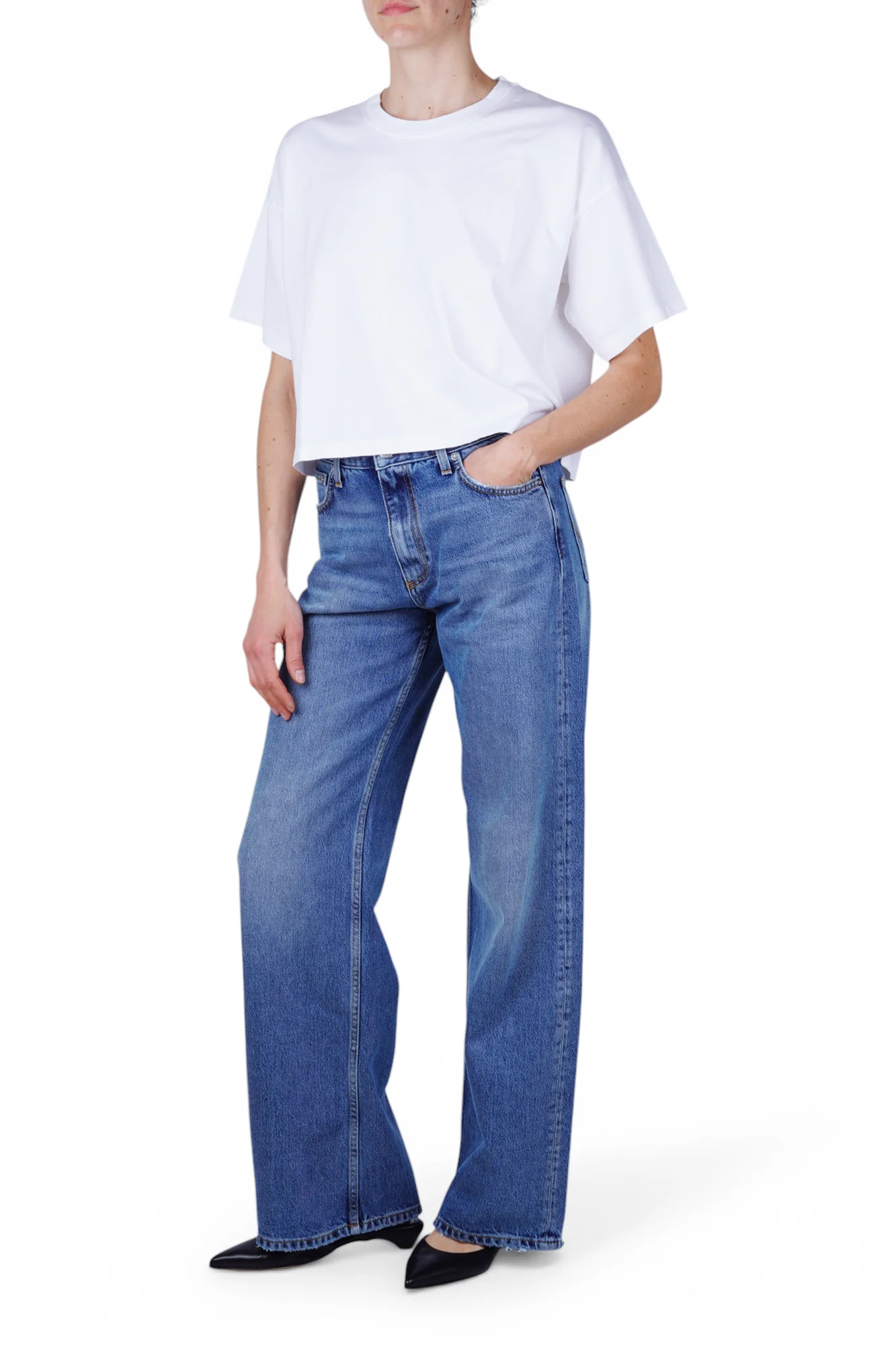 Dondup - T-shirt - 470246 - Latte - Image 2