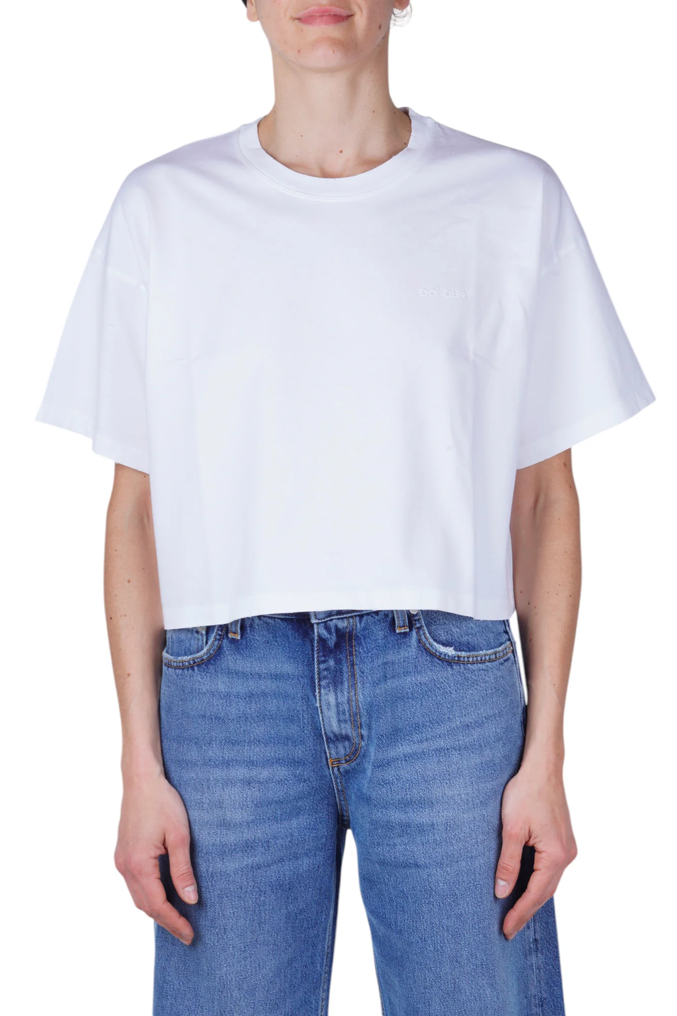 Dondup - T-shirt - 470246 - Latte - Image 3