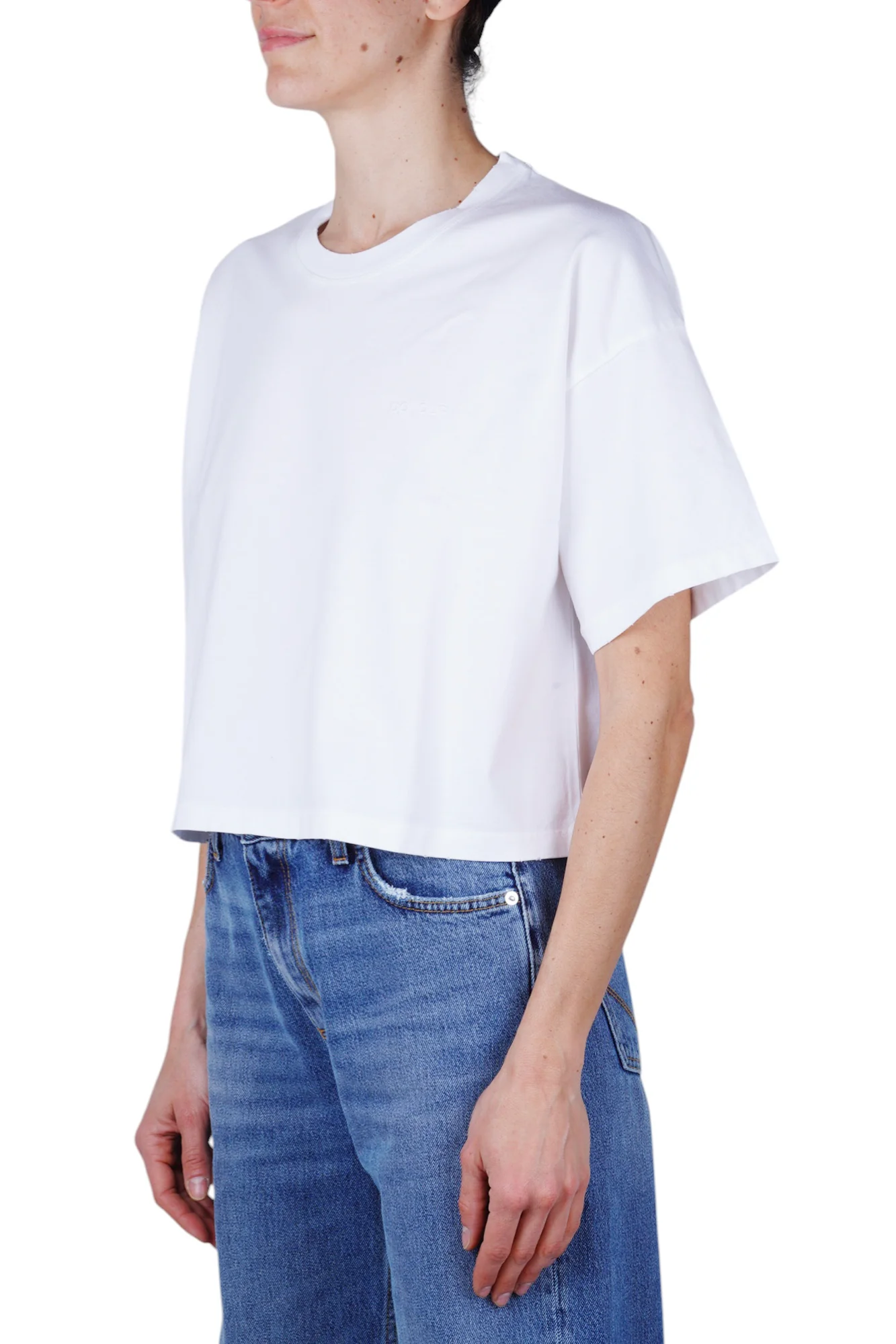 Dondup - T-shirt - 470246 - Latte - Image 4