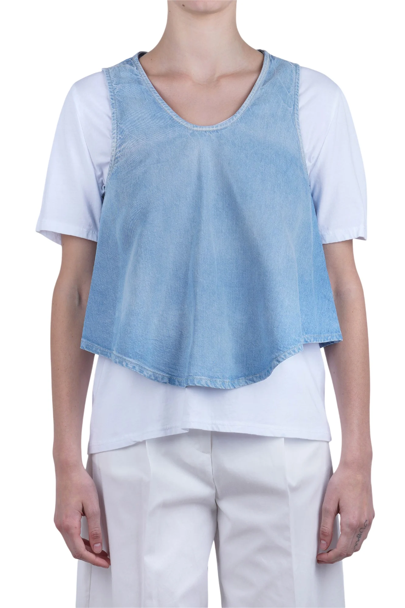 Dondup - Top - 470227 - Denim - Image 3