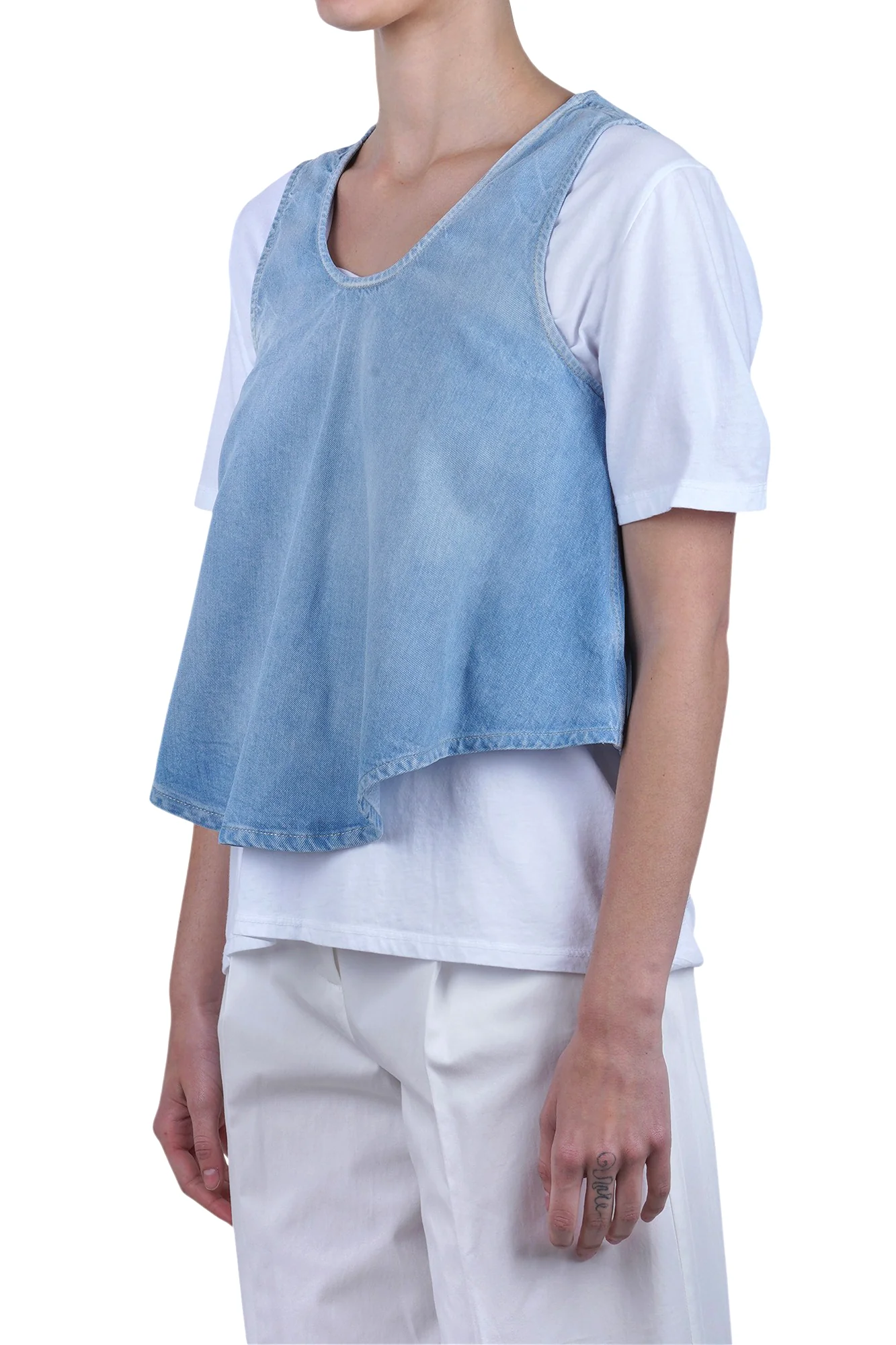 Dondup - Top - 470227 - Denim - Image 4