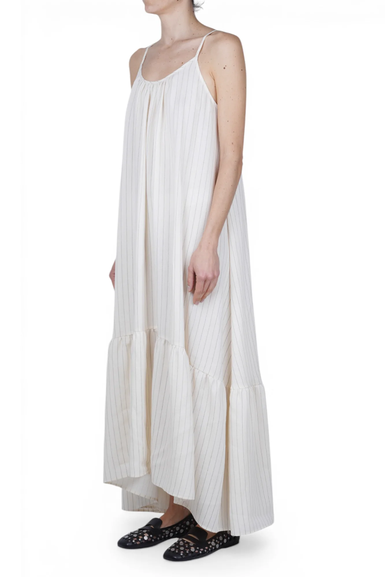 ELEH - Abito - 471139 - Panna/Nero - Image 4