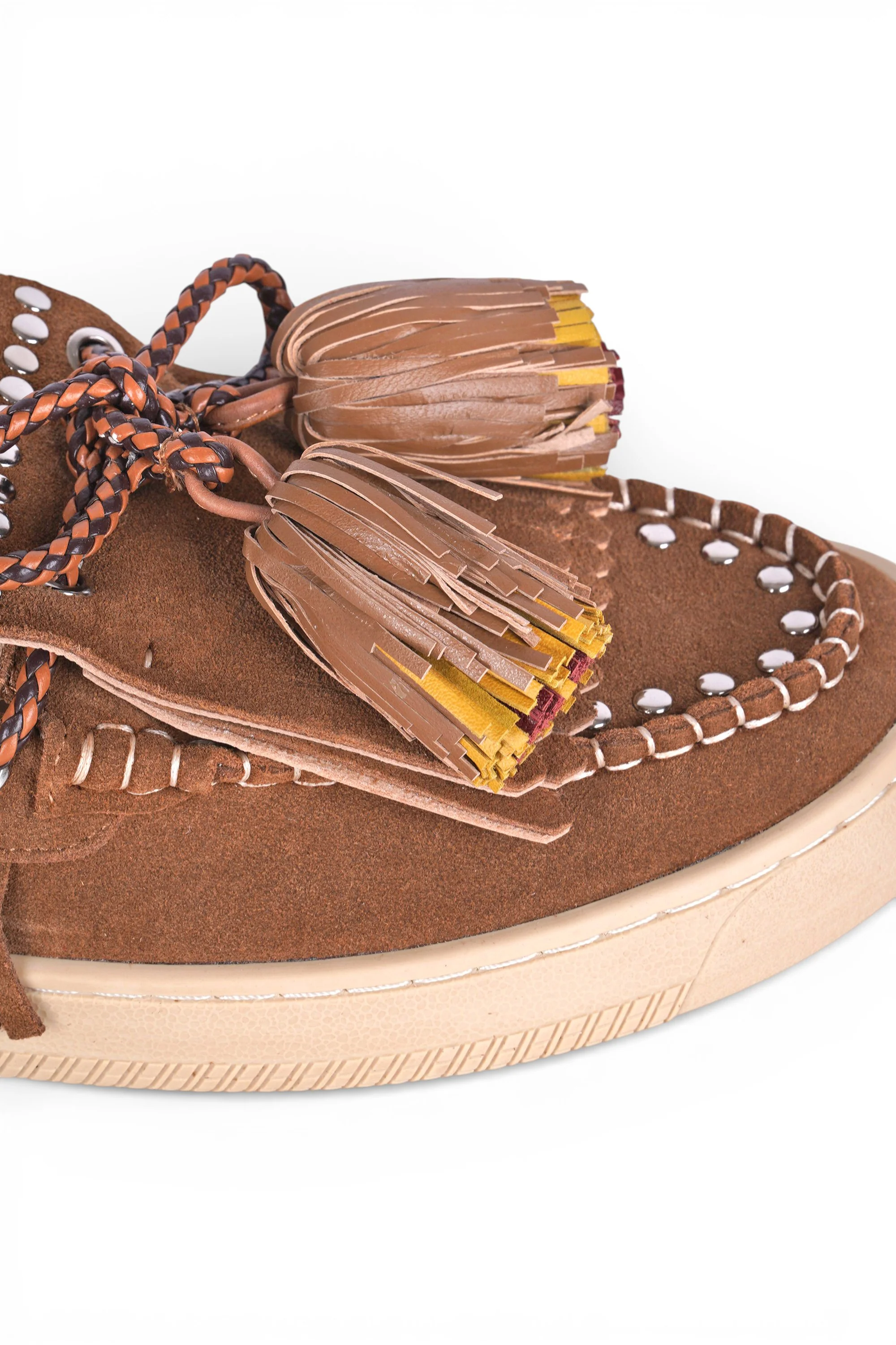 Elena Iachi - Scarpe basse - 470388 - Cuoio - Image 7