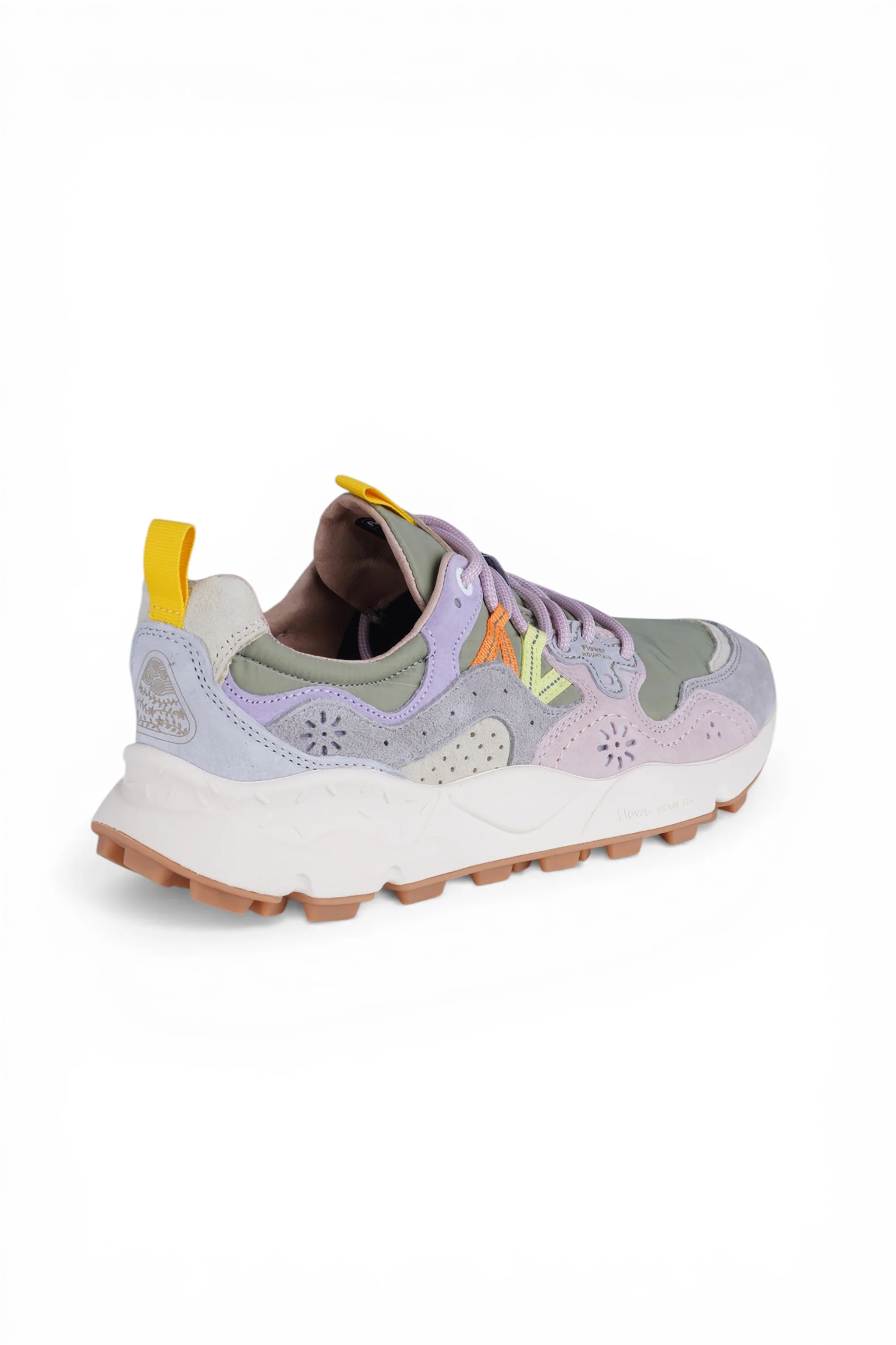 Flower Mountain - Sneakers - 470429 - Verde/Lilla - Image 4