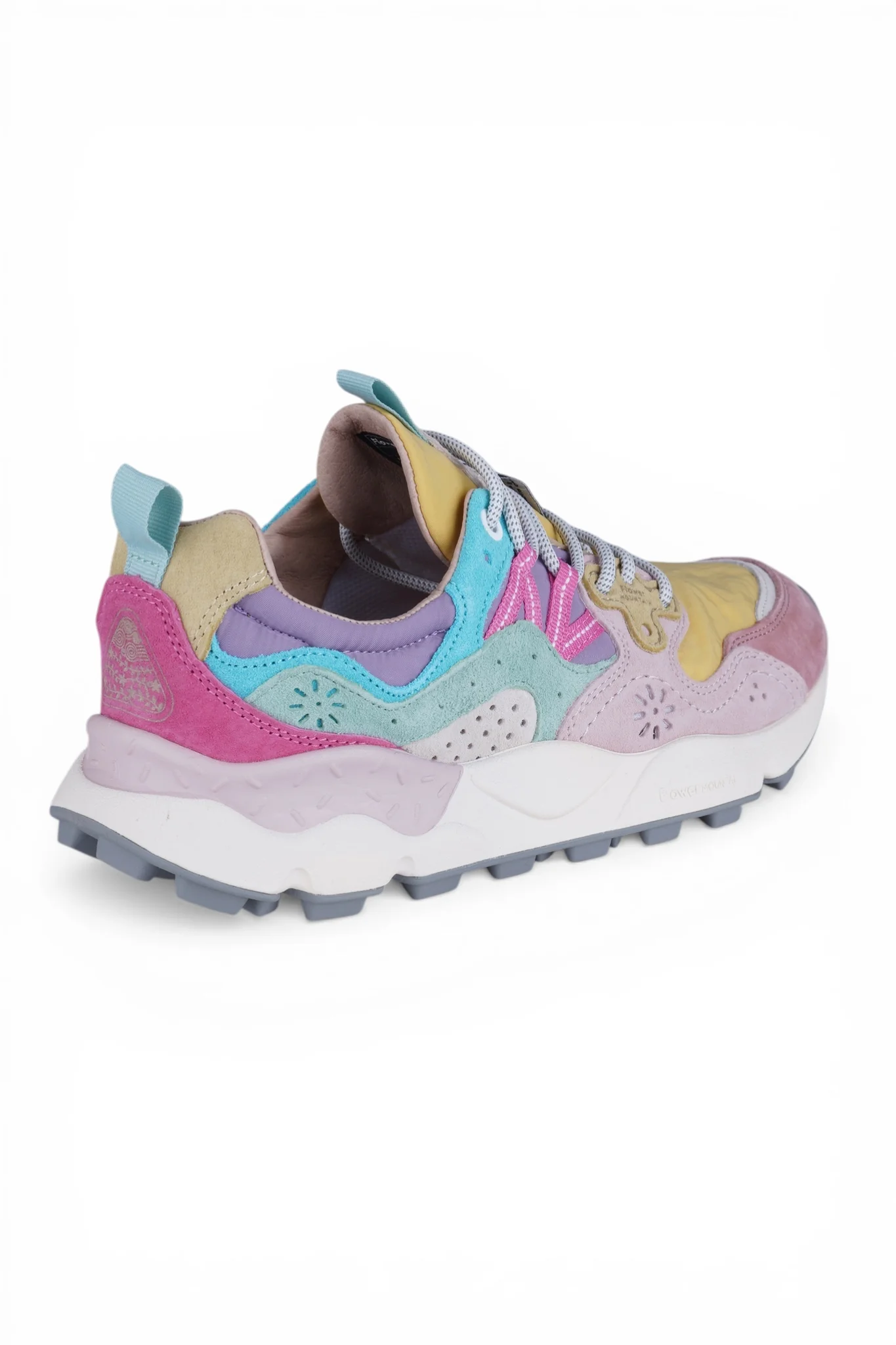 Flower Mountain - Sneakers - 470432 - Giallo/Rosa - Image 4