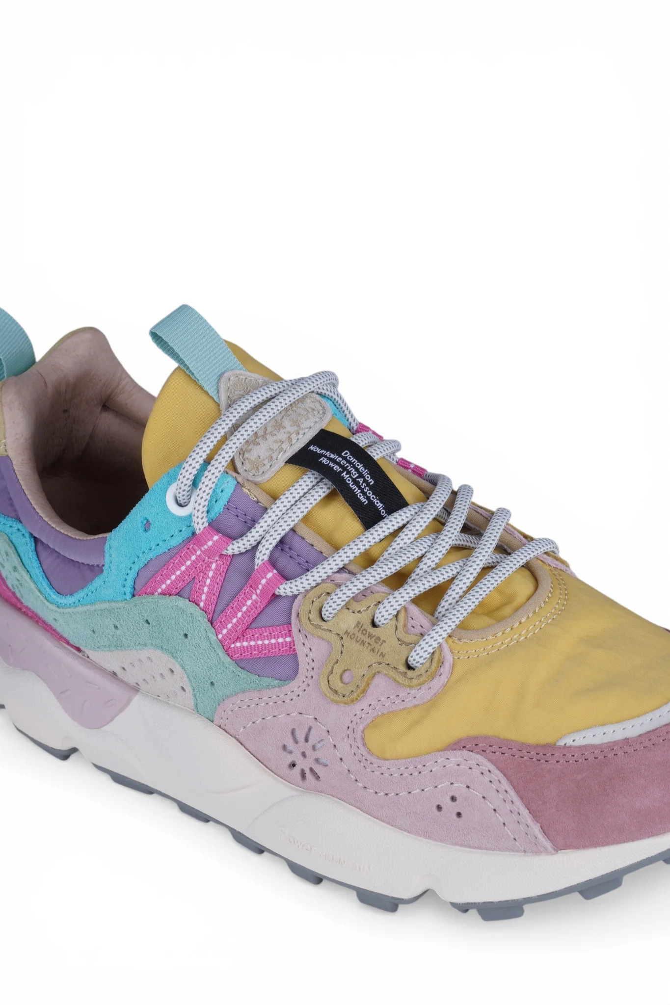 Flower Mountain - Sneakers - 470432 - Giallo/Rosa - Image 7