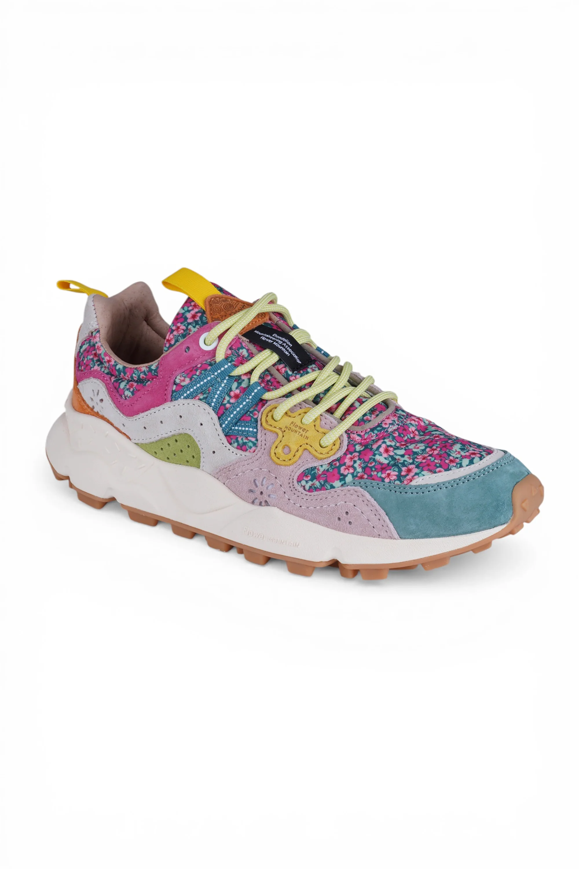Flower Mountain - Sneakers - 470438 - Fuxia/Lime - Image 3