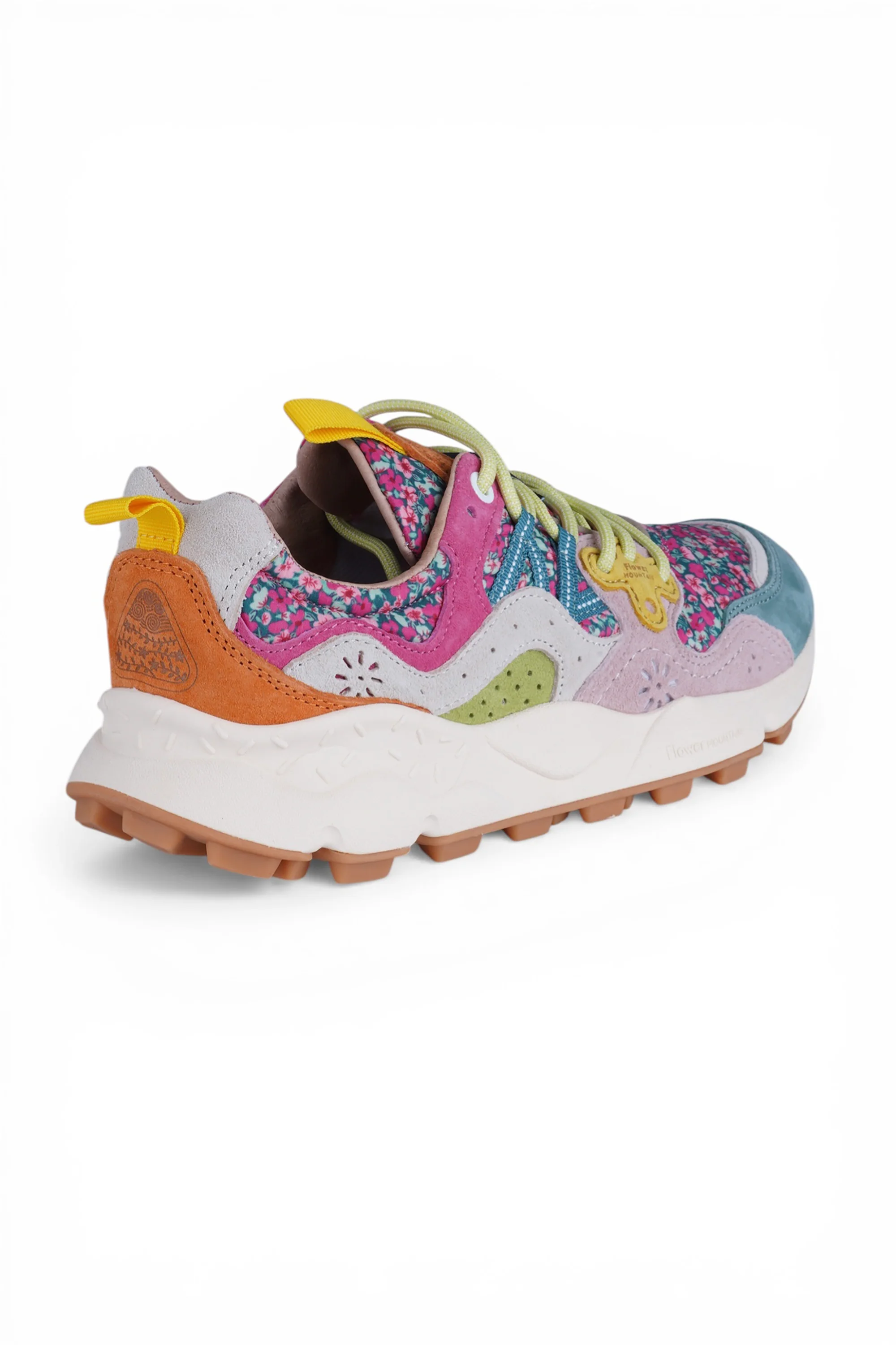 Flower Mountain - Sneakers - 470438 - Fuxia/Lime - Image 4