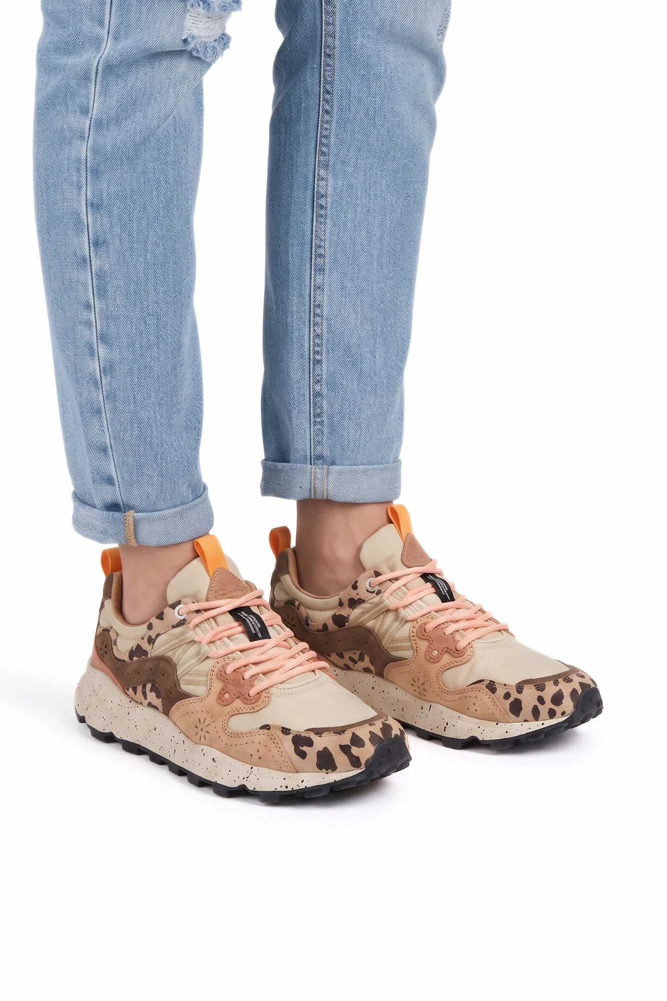 Flower Mountain - Sneakers - 470439 - Beige/Avena - Image 6