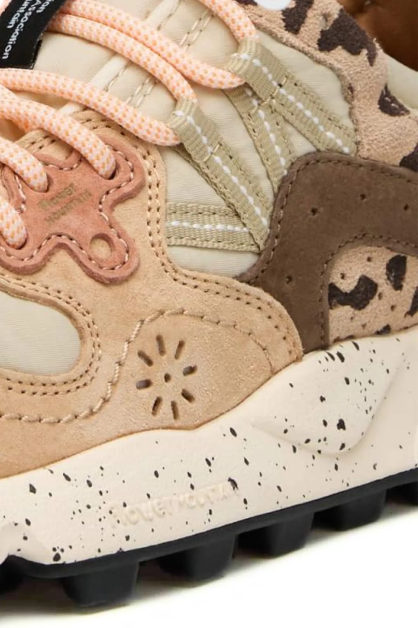 Flower Mountain - Sneakers - 470439 - Beige/Avena - Image 7