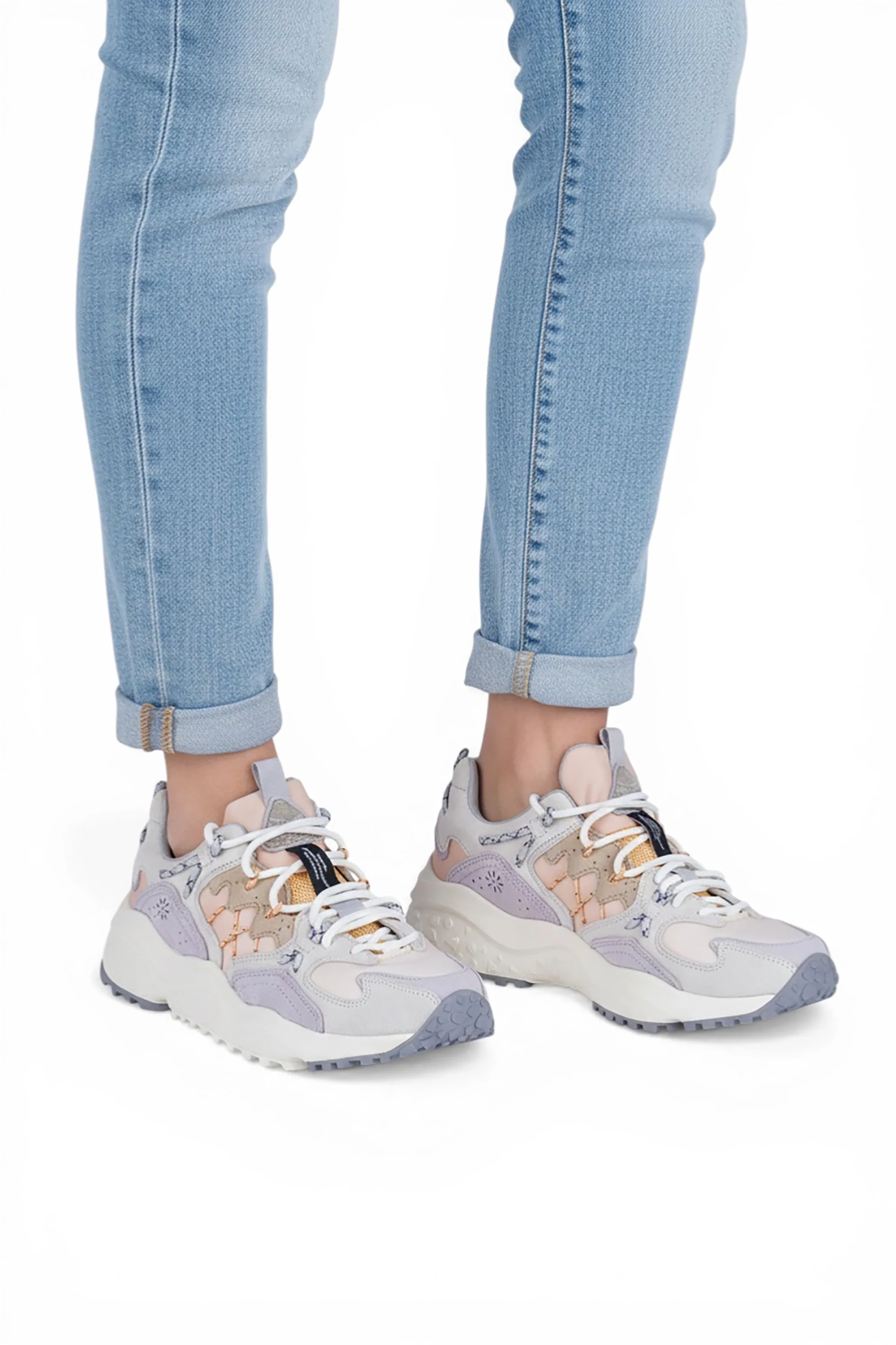 Flower Mountain - Sneakers - 470442 - Lilla/Avena - Image 6