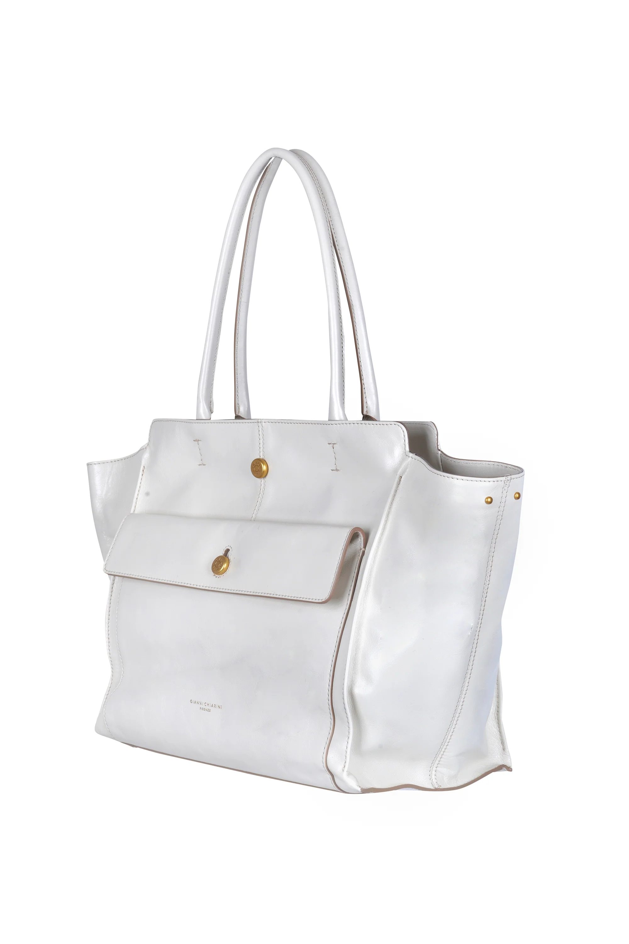 Gianni Chiarini - Borsa grande - 470124 - Latte - Image 3