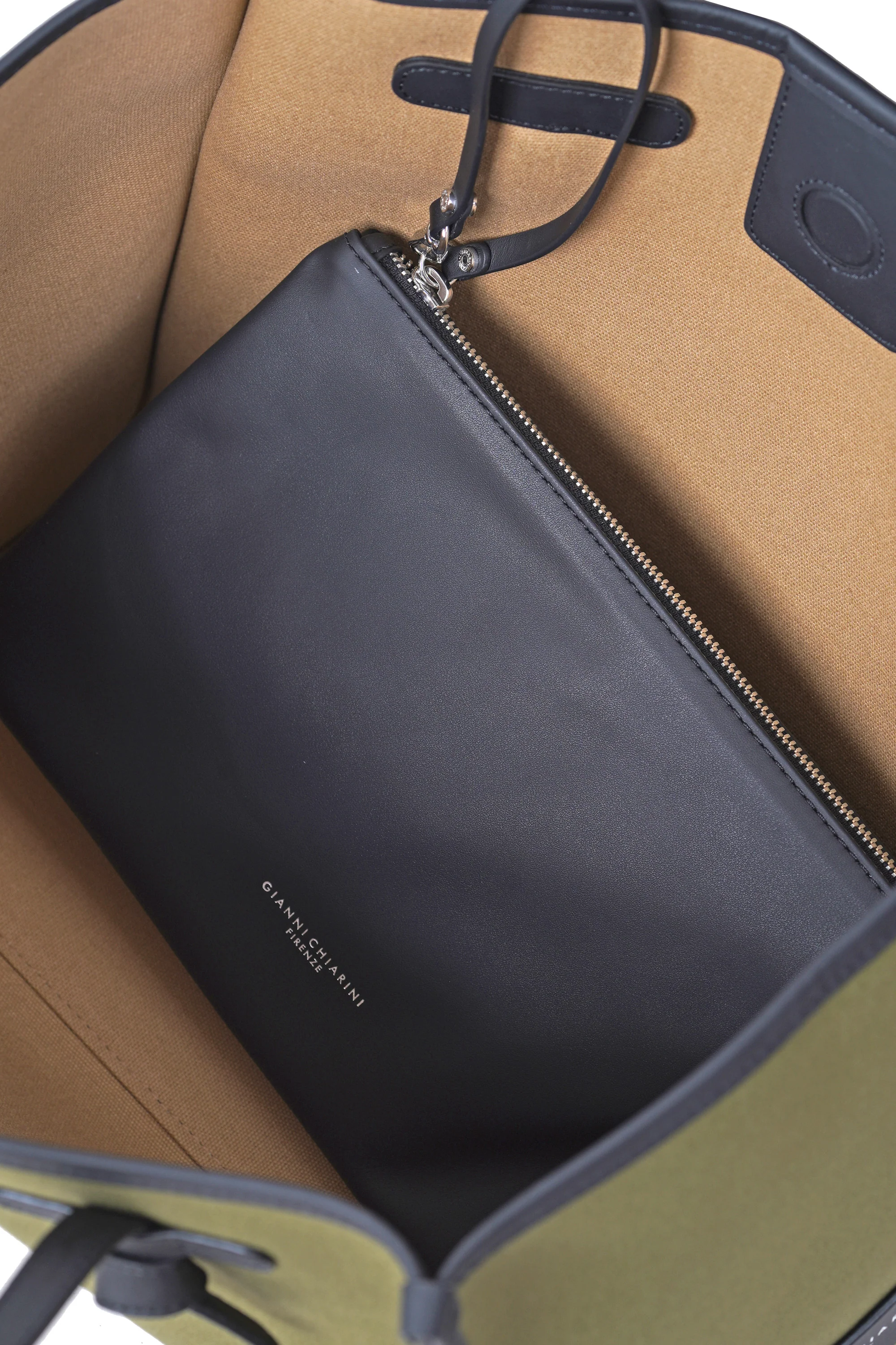 Gianni Chiarini - Borsa grande - 470145 - Militare - Image 6