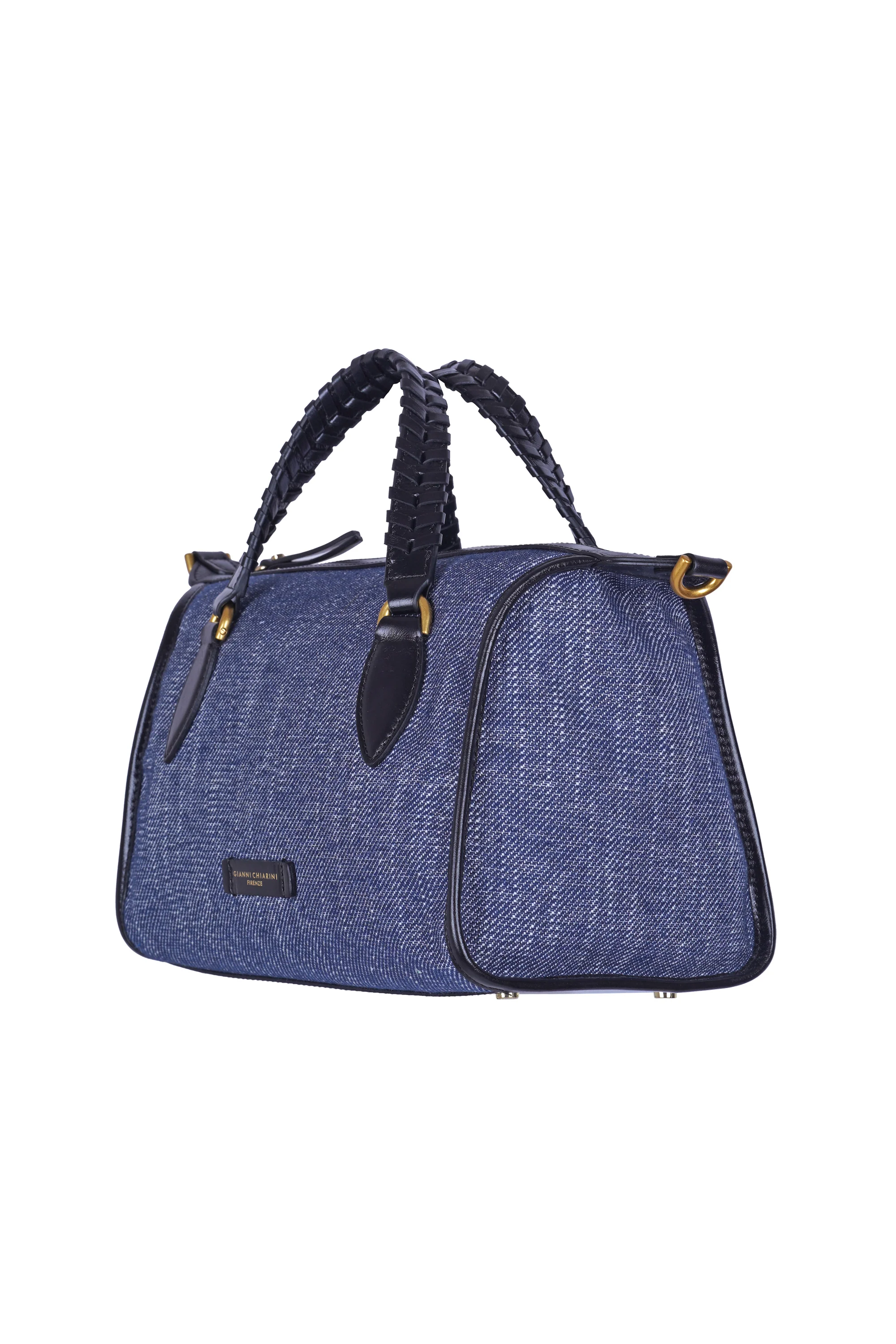 Gianni Chiarini - Borsa media - 470135 - Denim - Image 3