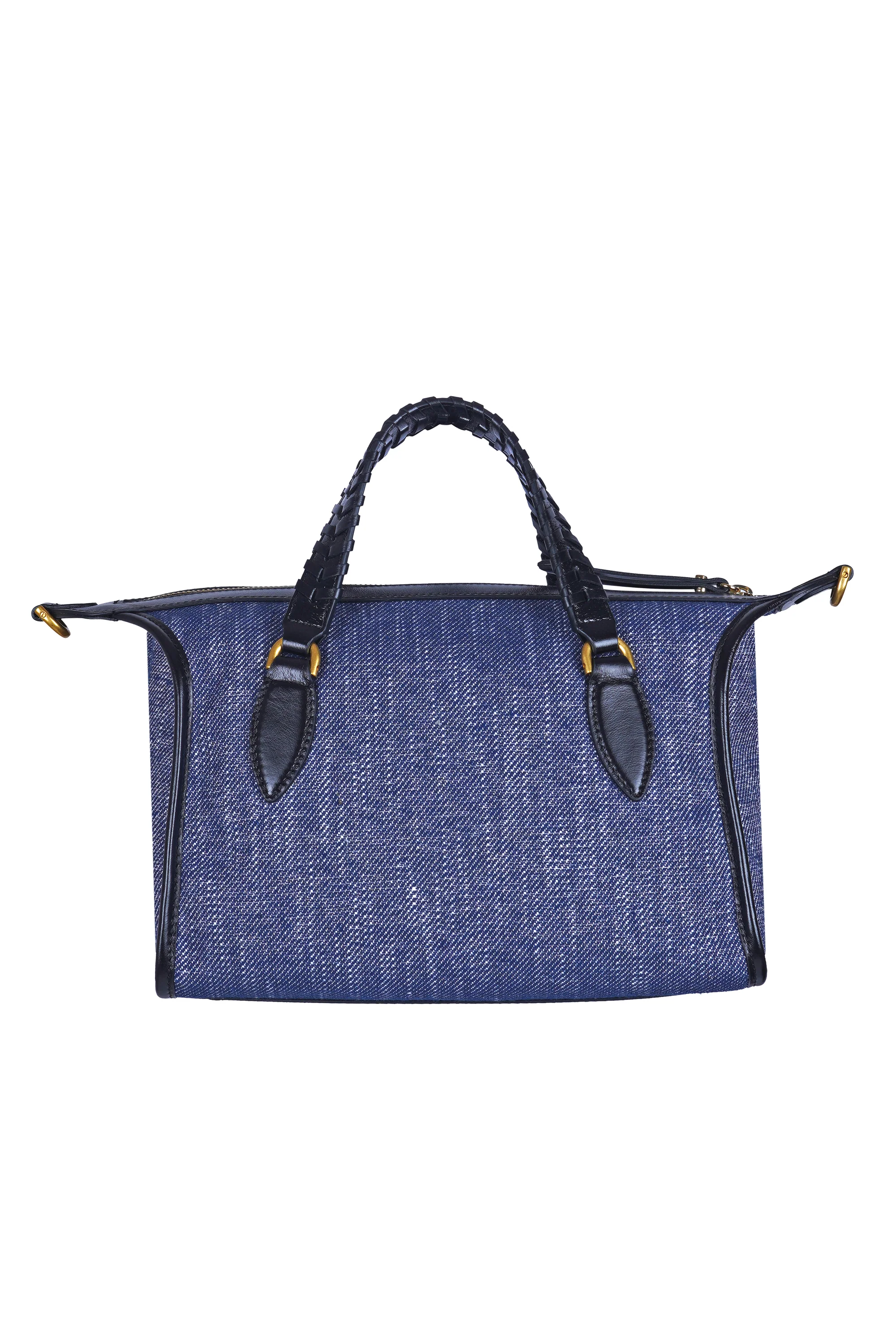 Gianni Chiarini - Borsa media - 470135 - Denim - Image 4