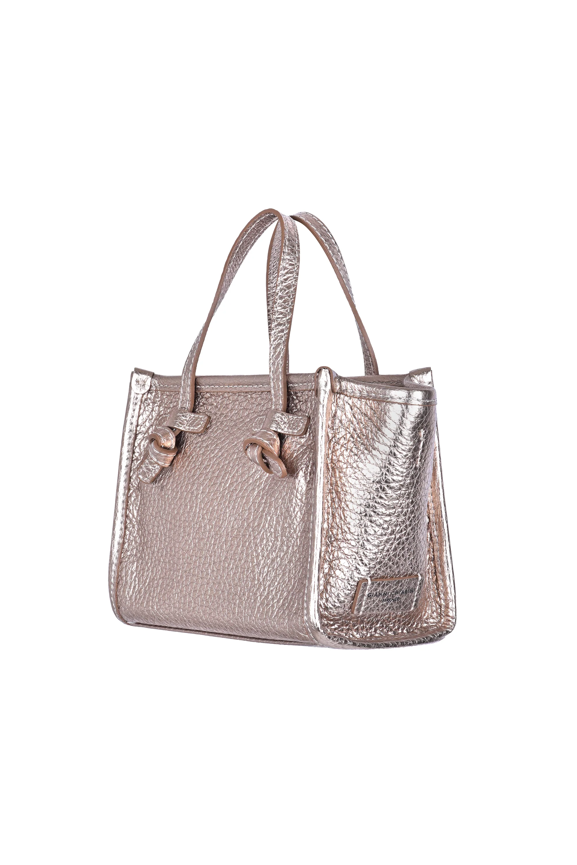 Gianni Chiarini - Borsa piccola - 470151 - Platino - Image 3