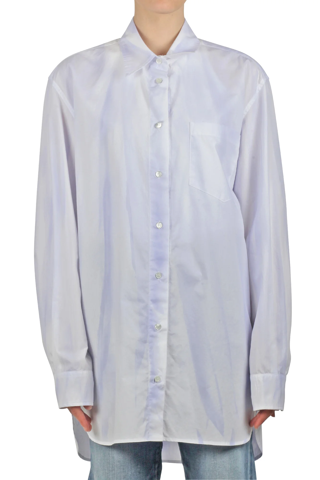 Grifoni - Camicia - 431676 - Lilla - Image 3