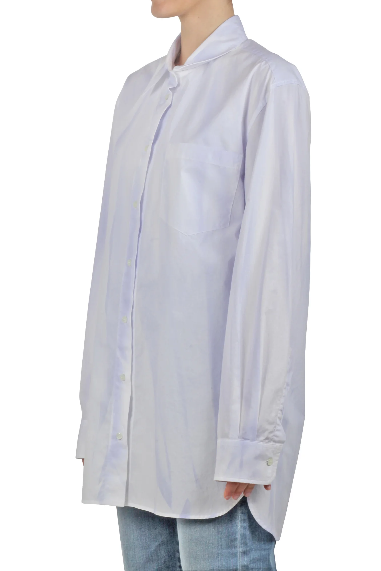 Grifoni - Camicia - 431676 - Lilla - Image 4