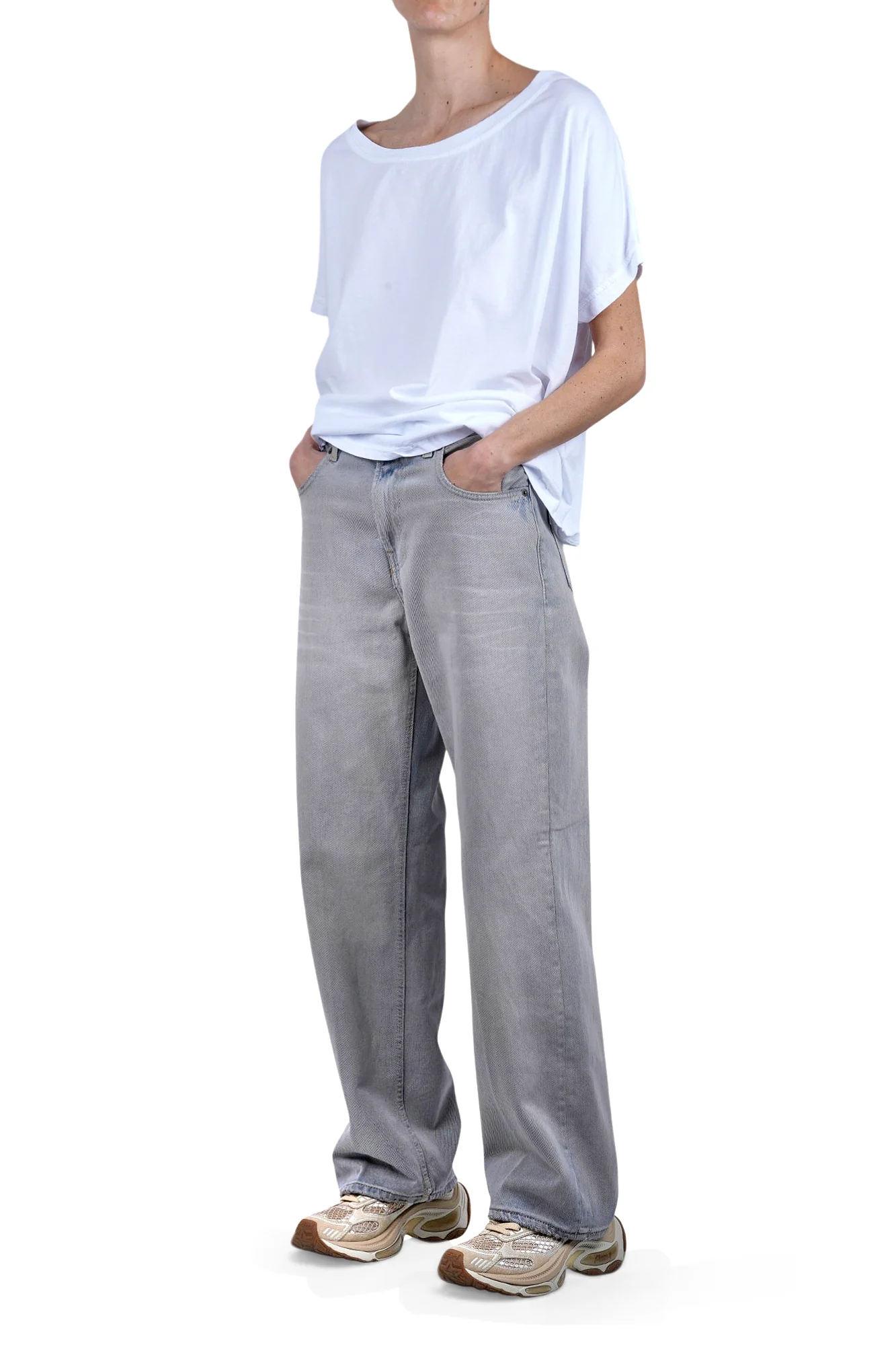 Haikure - Jeans - 470594 - Denim chiaro - Image 2
