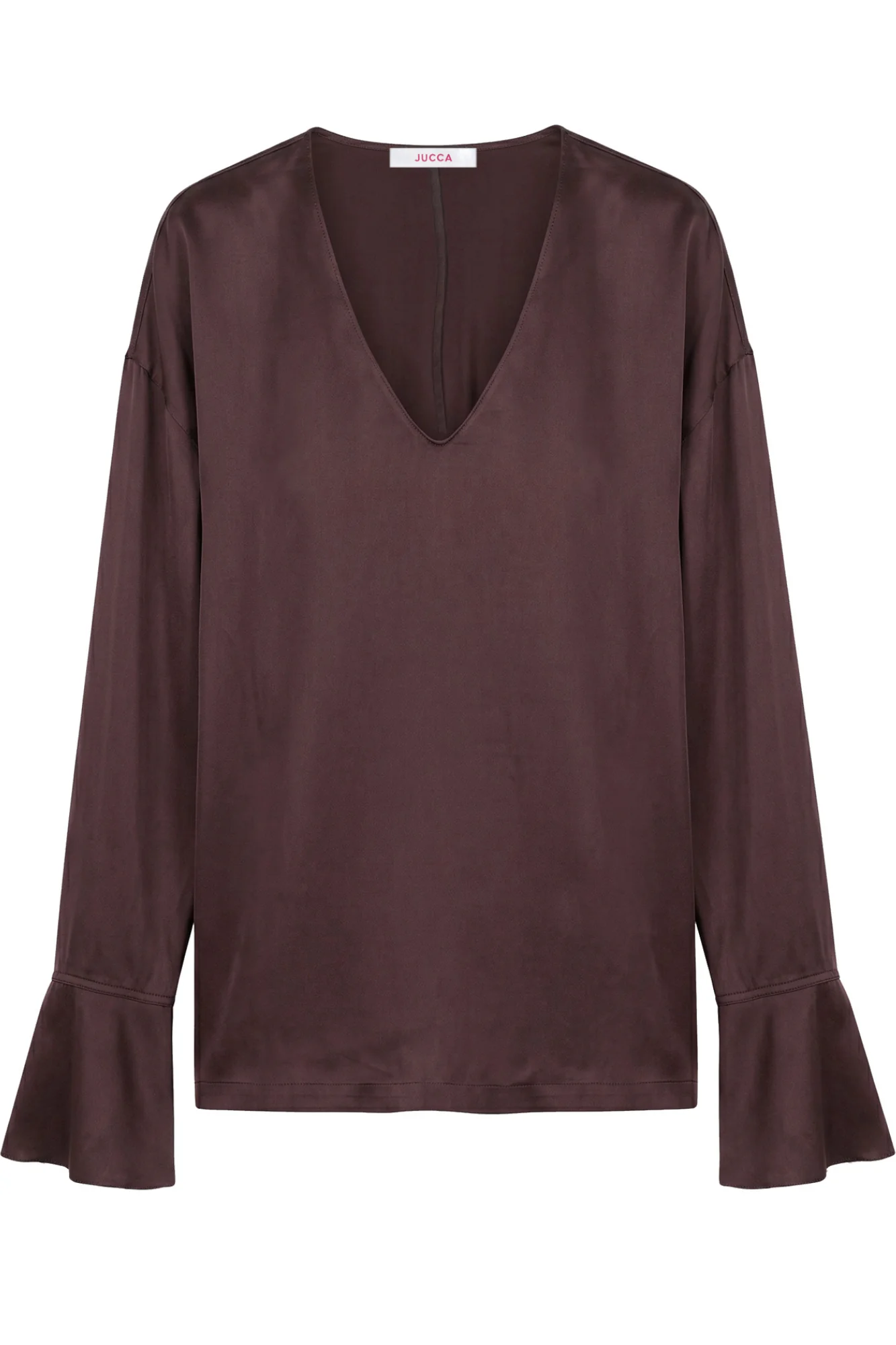 Jucca - Blusa - 471736 - Cioccolato