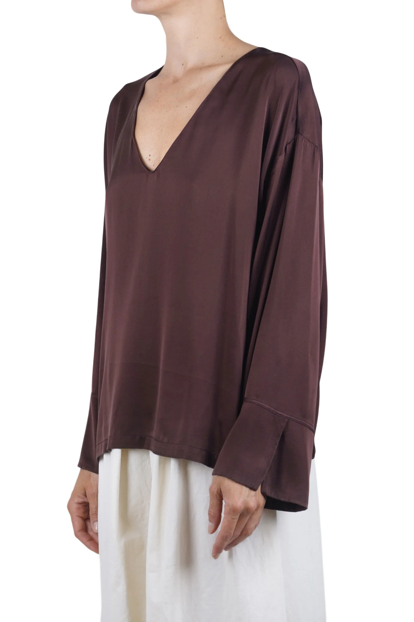 Jucca - Blusa - 471736 - Cioccolato - Image 4