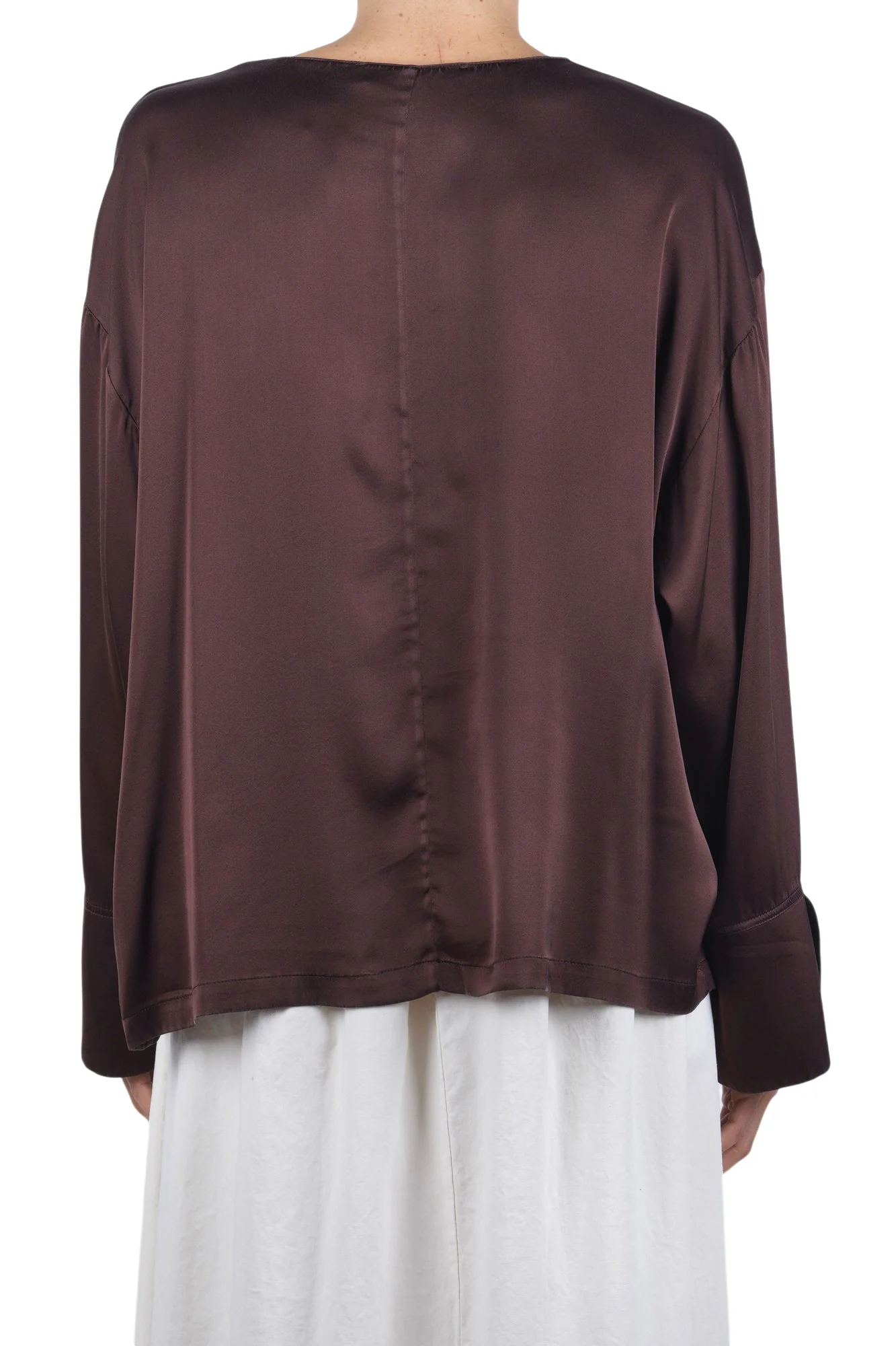 Jucca - Blusa - 471736 - Cioccolato - Image 5