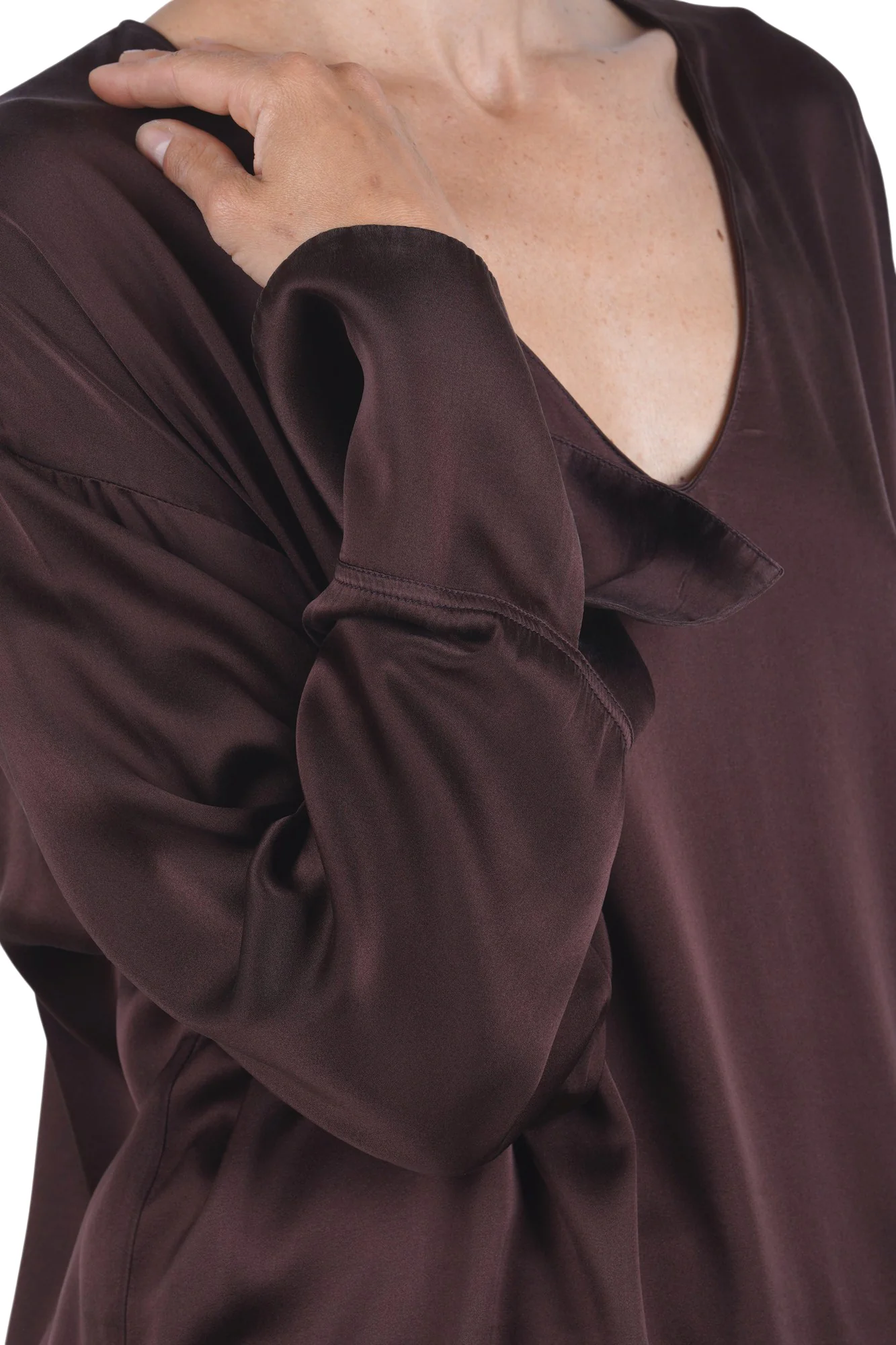Jucca - Blusa - 471736 - Cioccolato - Image 6