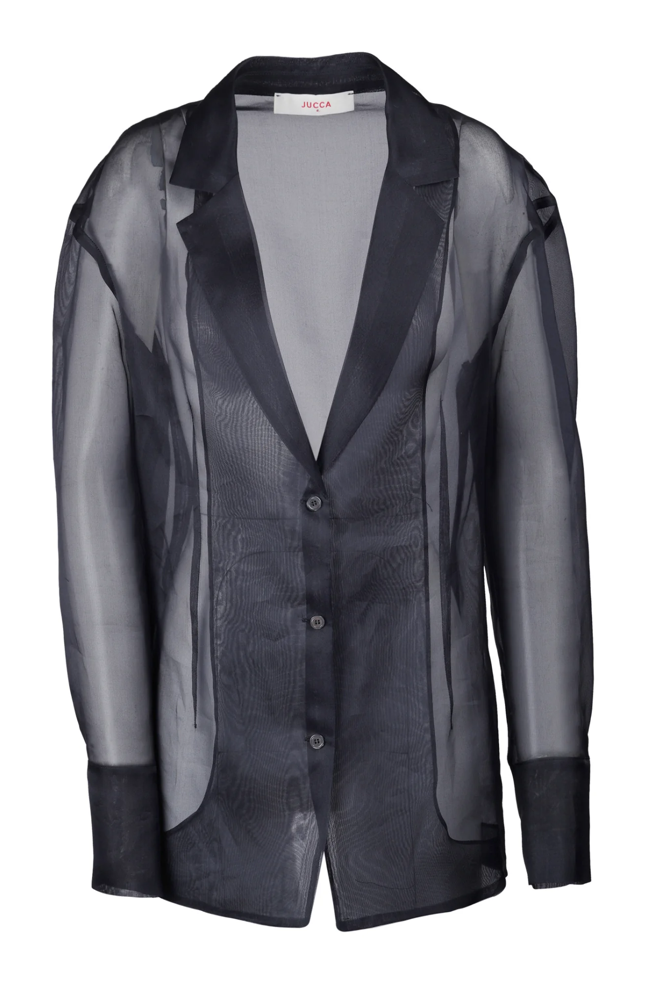 Jucca - Camicia - 461611 - Nero