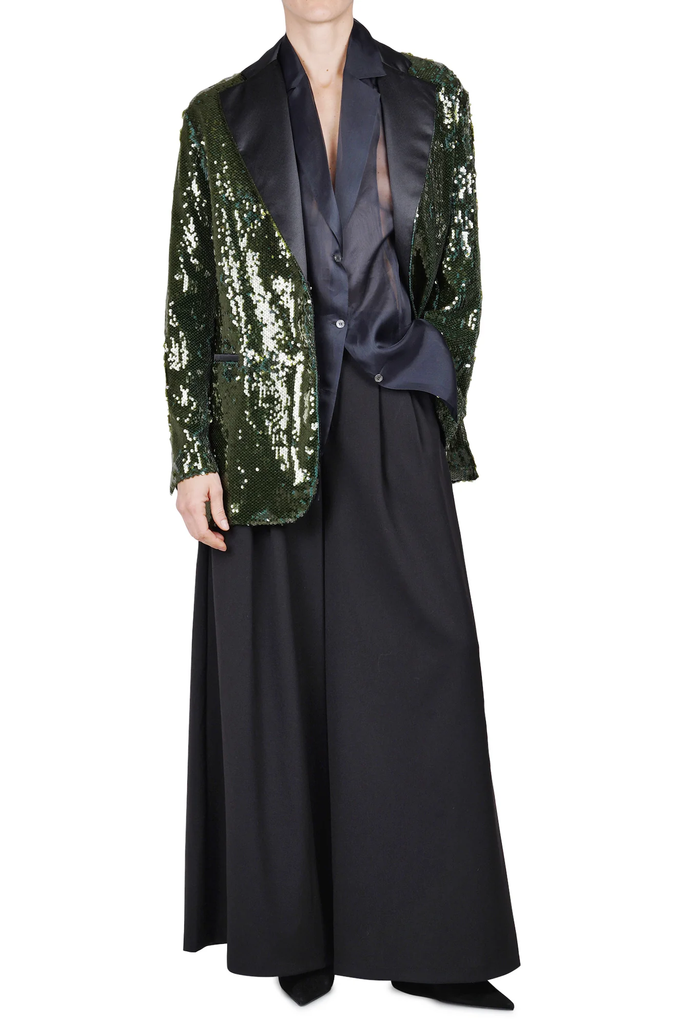 Jucca - Camicia - 461611 - Nero - Image 2