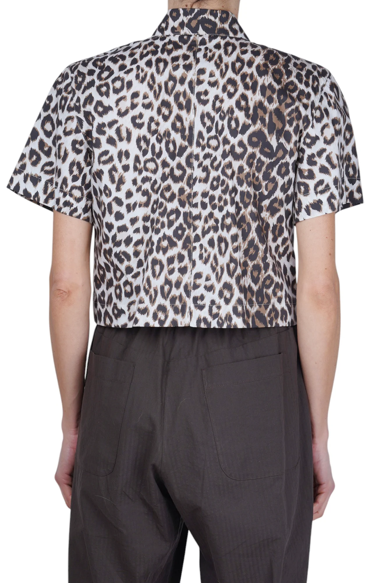 Jucca - Camicia - 470883 - Panna/Nero - Image 5