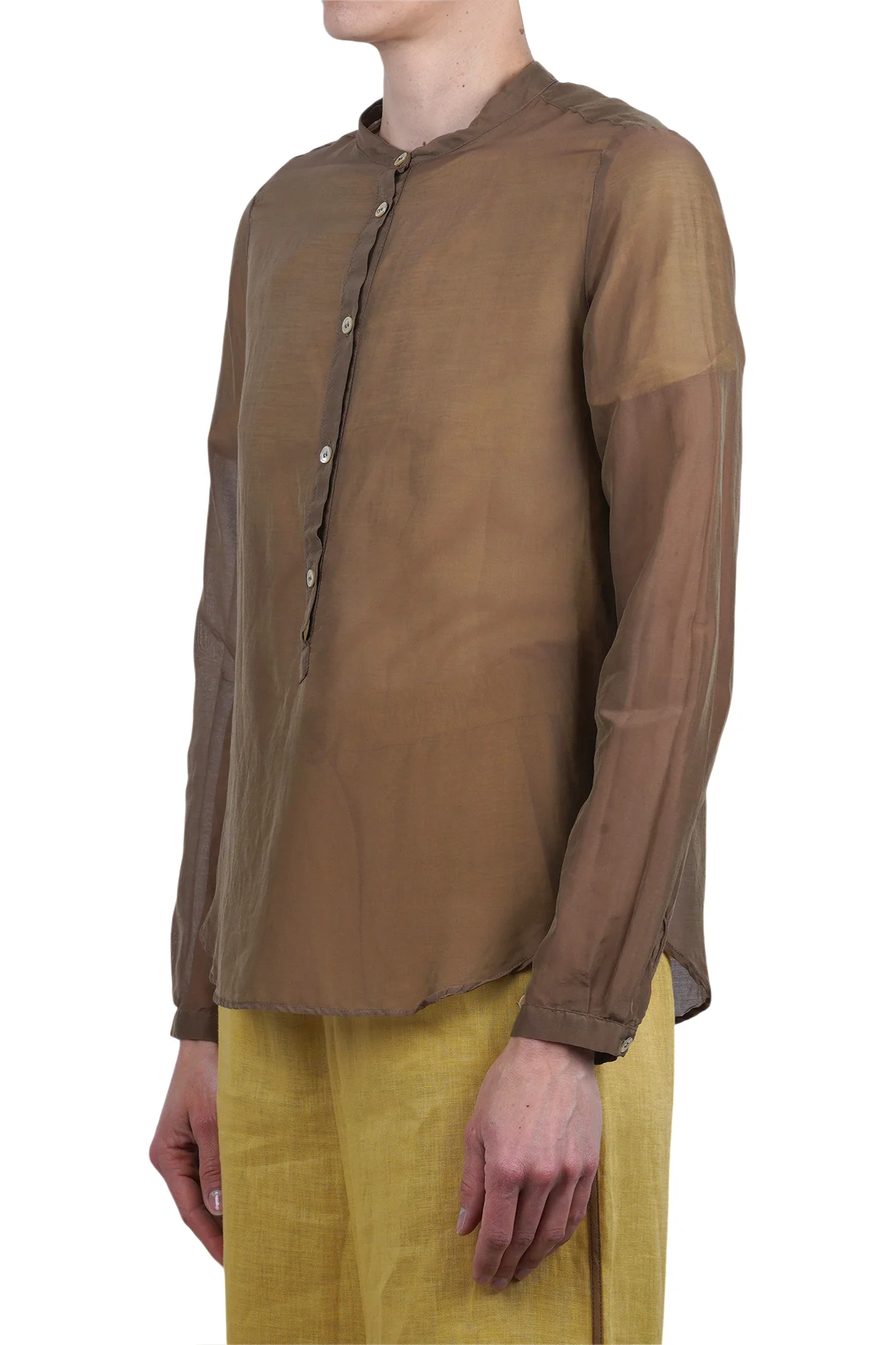Jucca - Camicia - 470904 - Nocciola - Image 4