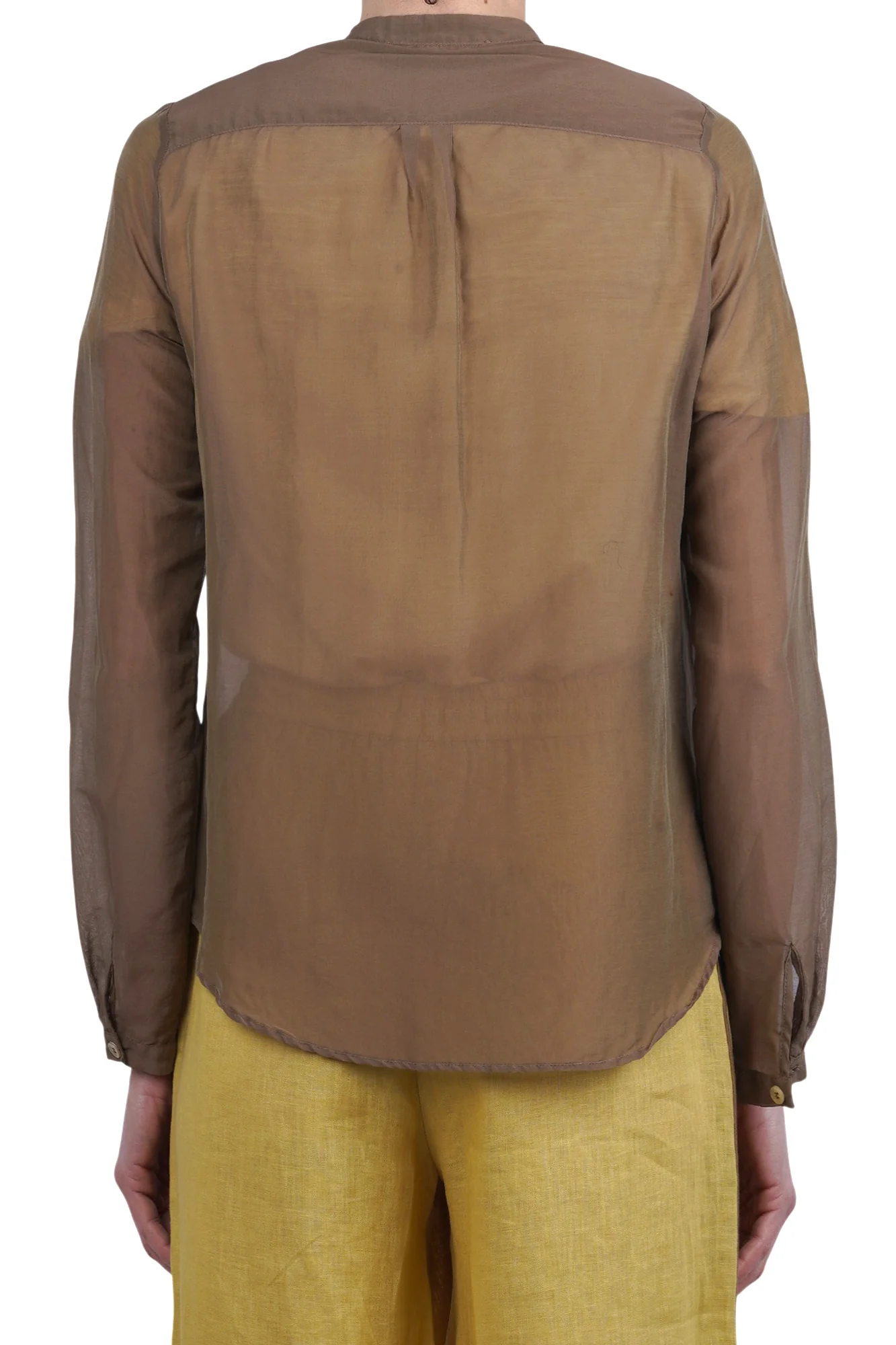 Jucca - Camicia - 470904 - Nocciola - Image 5