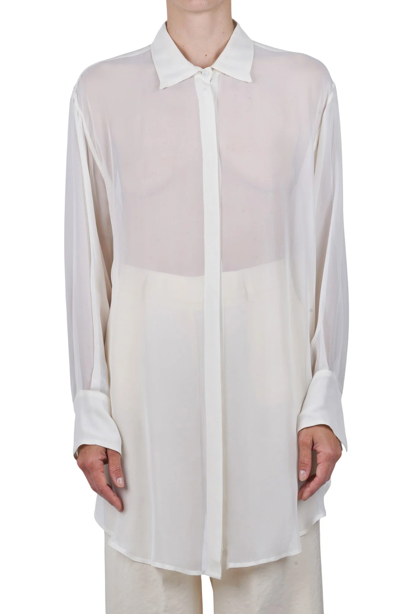 Jucca - Camicia - 471682 - Burro - Image 3