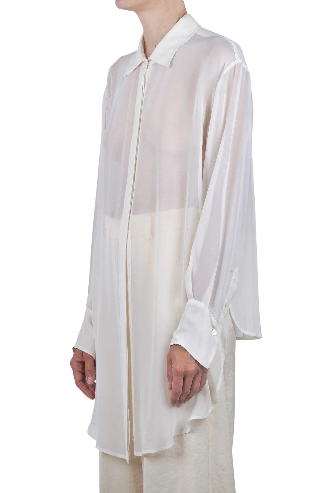 Jucca - Camicia - 471682 - Burro - Image 4