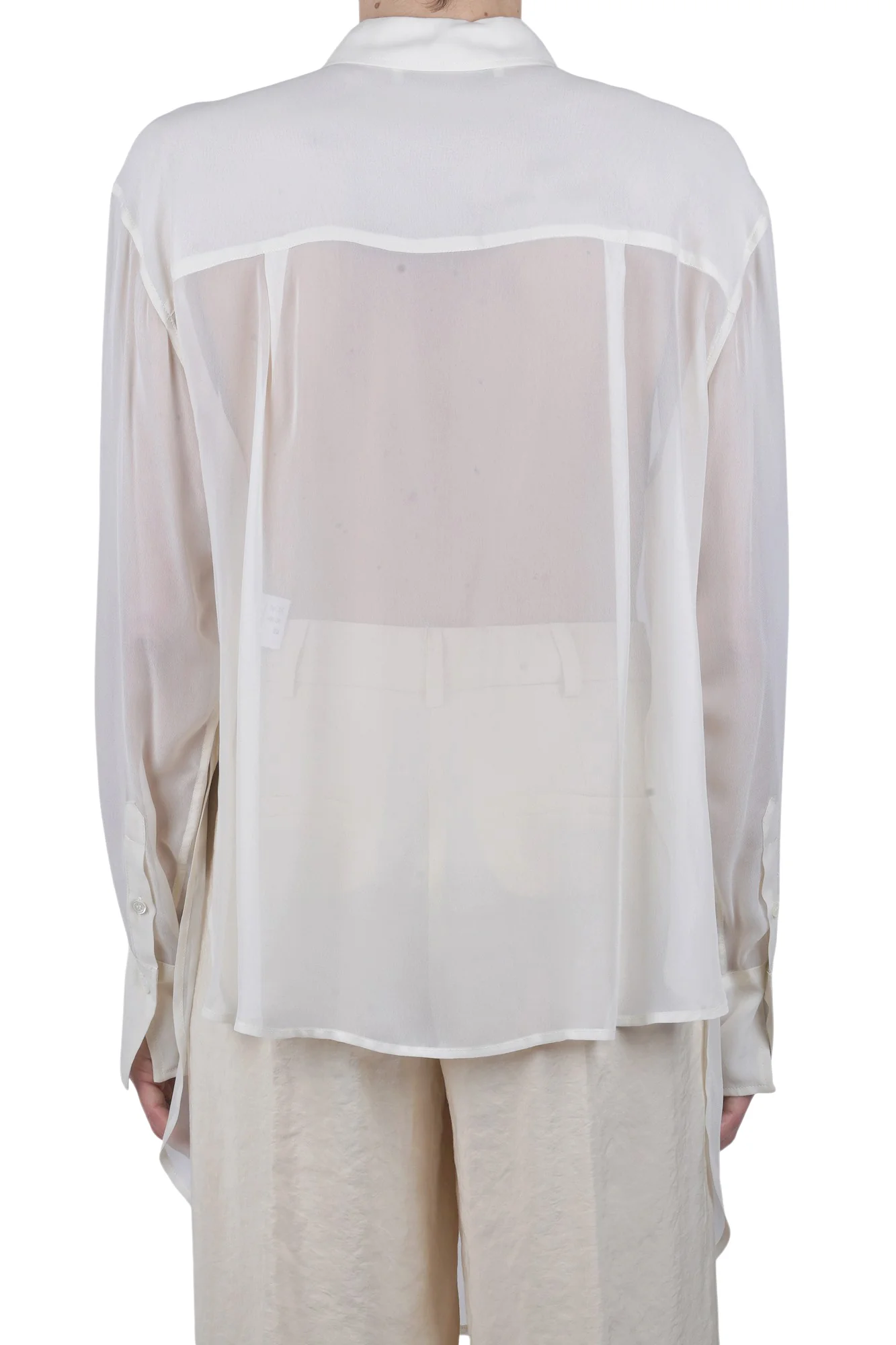 Jucca - Camicia - 471682 - Burro - Image 5