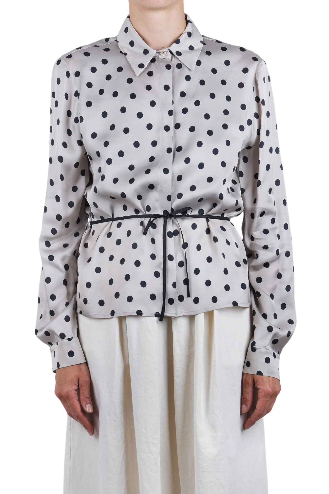 Jucca - Camicia - 471741 - Tortora/Nero - Image 3