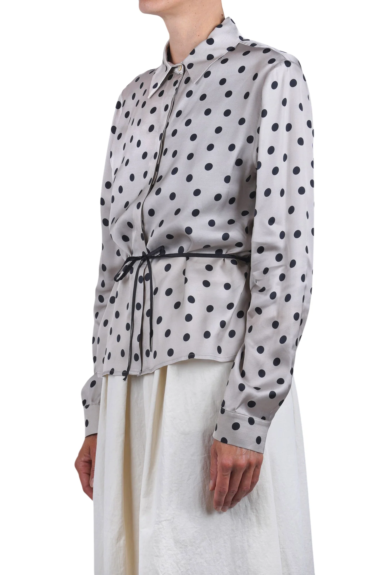 Jucca - Camicia - 471741 - Tortora/Nero - Image 4