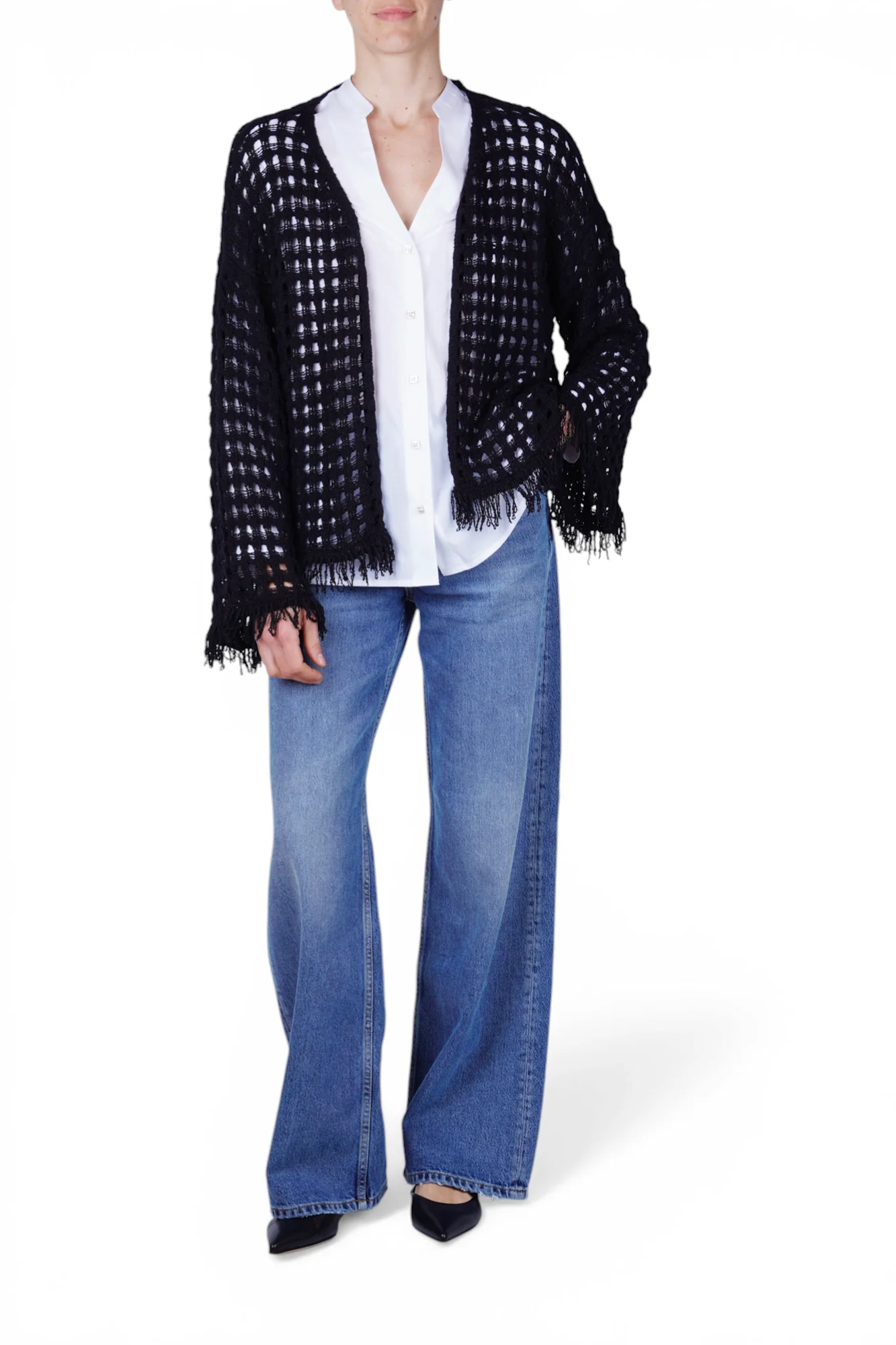 Jucca - Cardigan - 470854 - Nero - Image 2