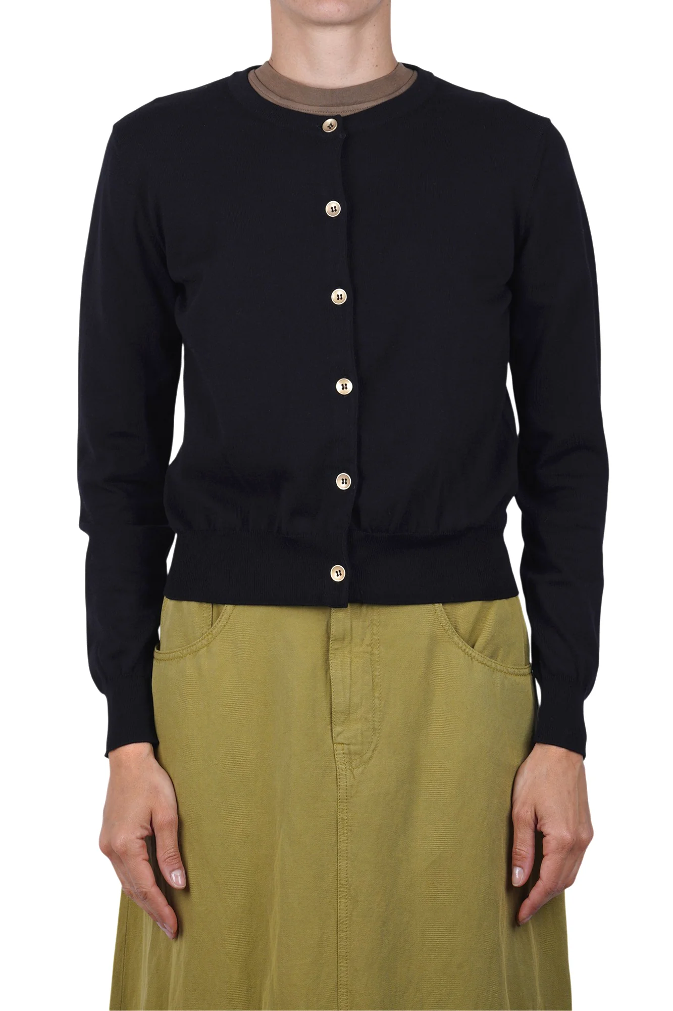Jucca - Cardigan - 471725 - Nero - Image 3