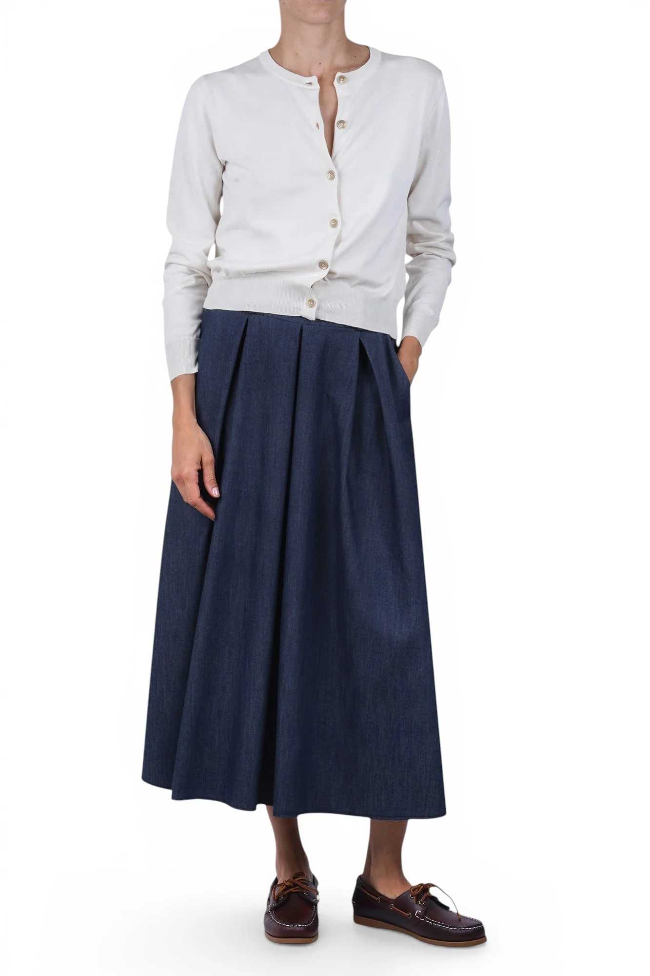 Jucca - Cardigan - 471725 - Panna - Image 2