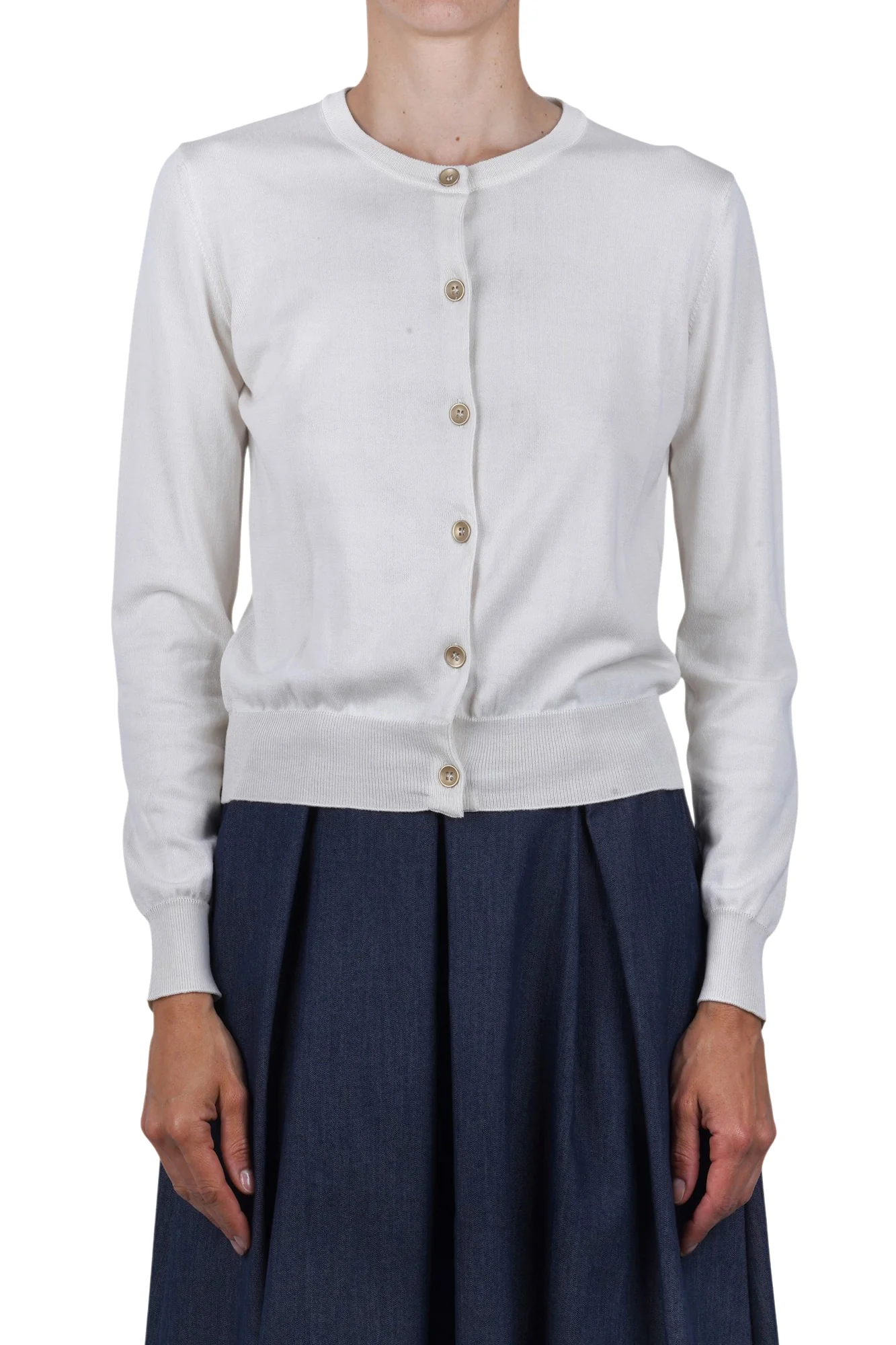 Jucca - Cardigan - 471725 - Panna - Image 3