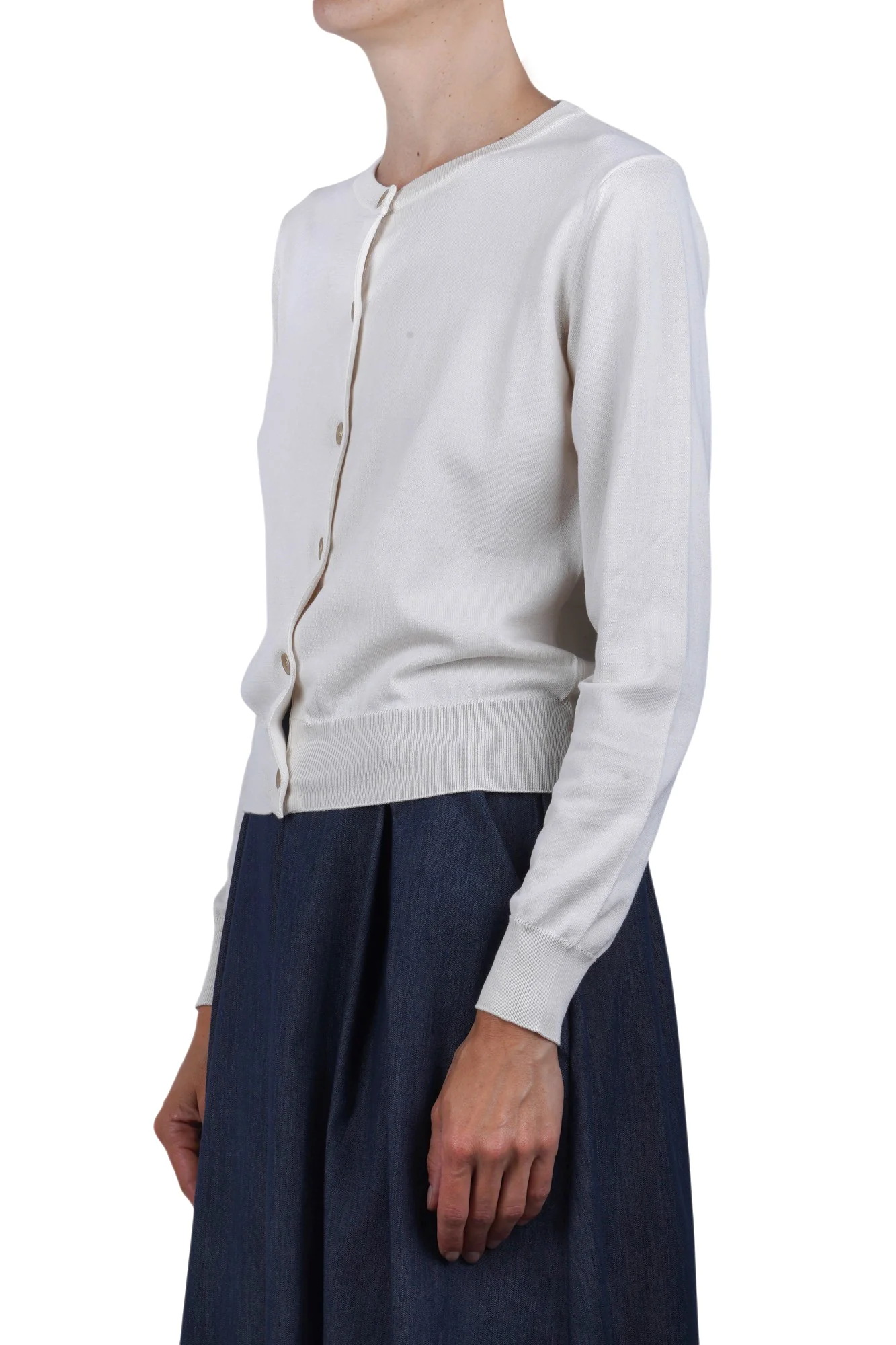 Jucca - Cardigan - 471725 - Panna - Image 4