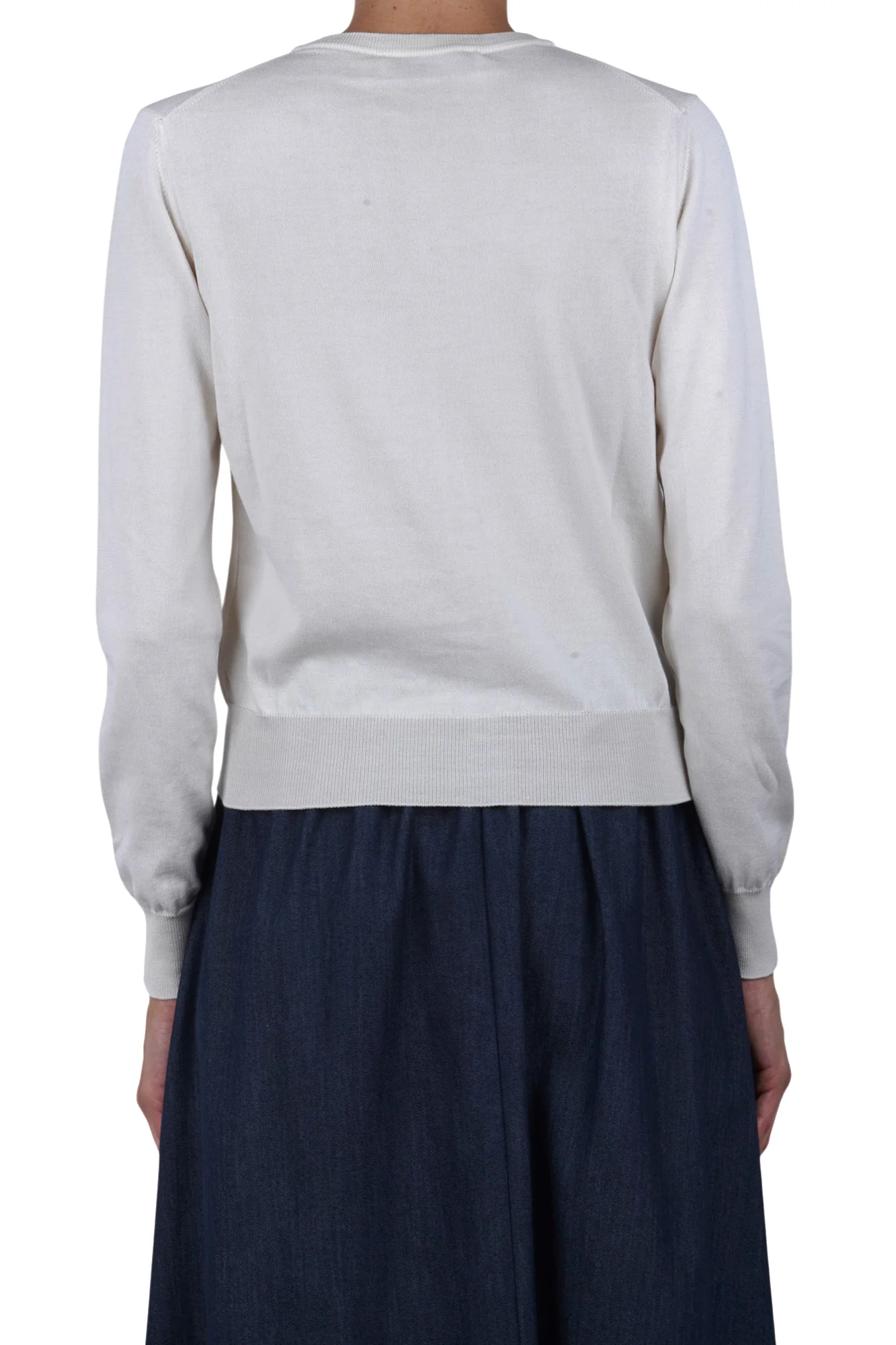 Jucca - Cardigan - 471725 - Panna - Image 5