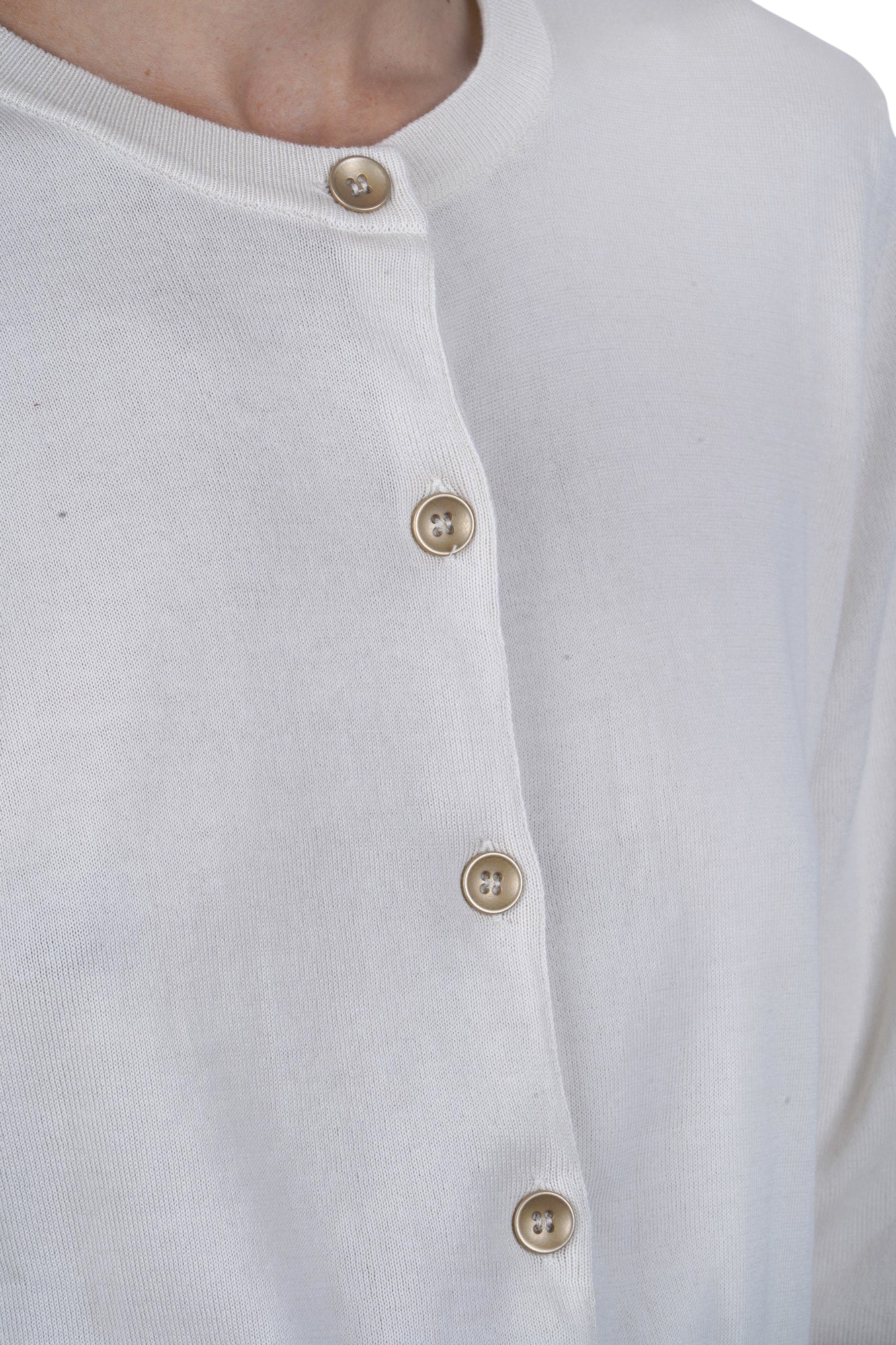 Jucca - Cardigan - 471725 - Panna - Image 6